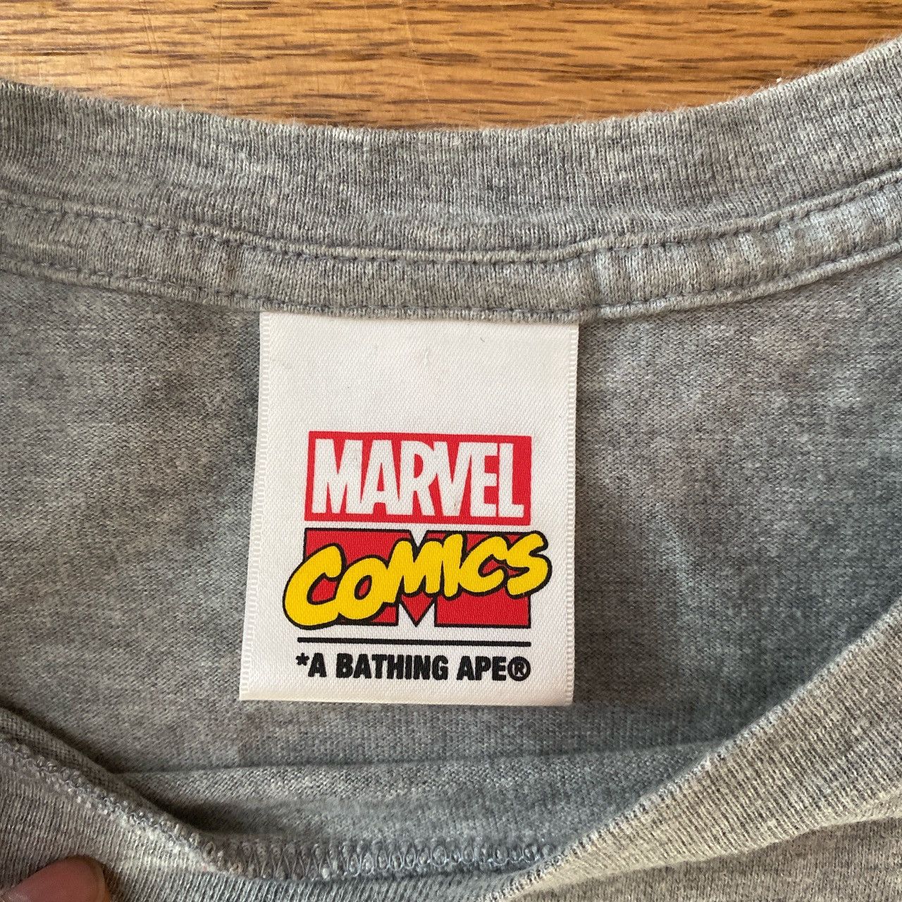 Bape × Marvel Comics BAPE x Marvel Camo Tee Size US M / EU 48-50 / 2 - 6 Thumbnail