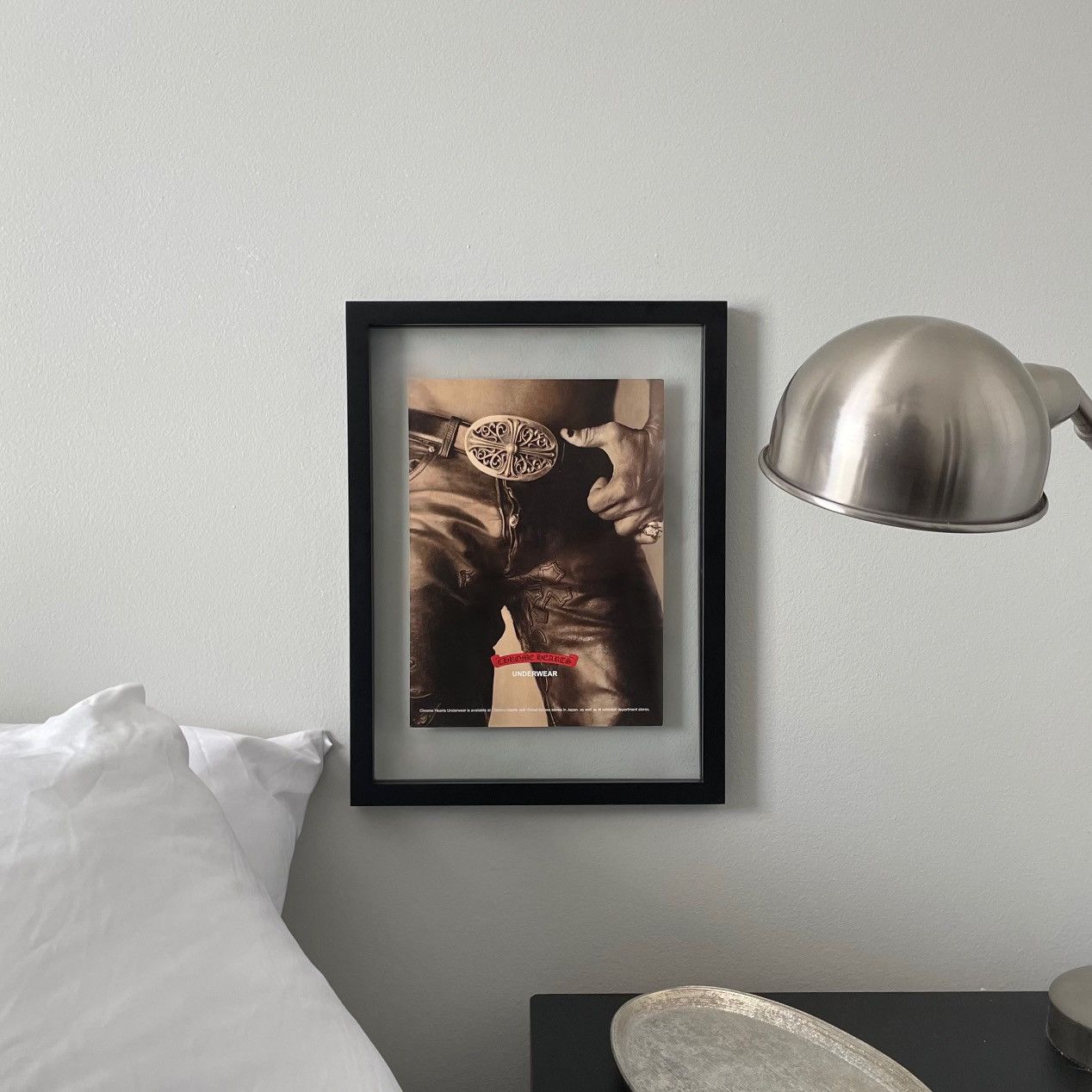 Chrome Hearts Chrome Hearts Oval Belt Underwear Poster Size ONE SIZE - 2 Thumbnail