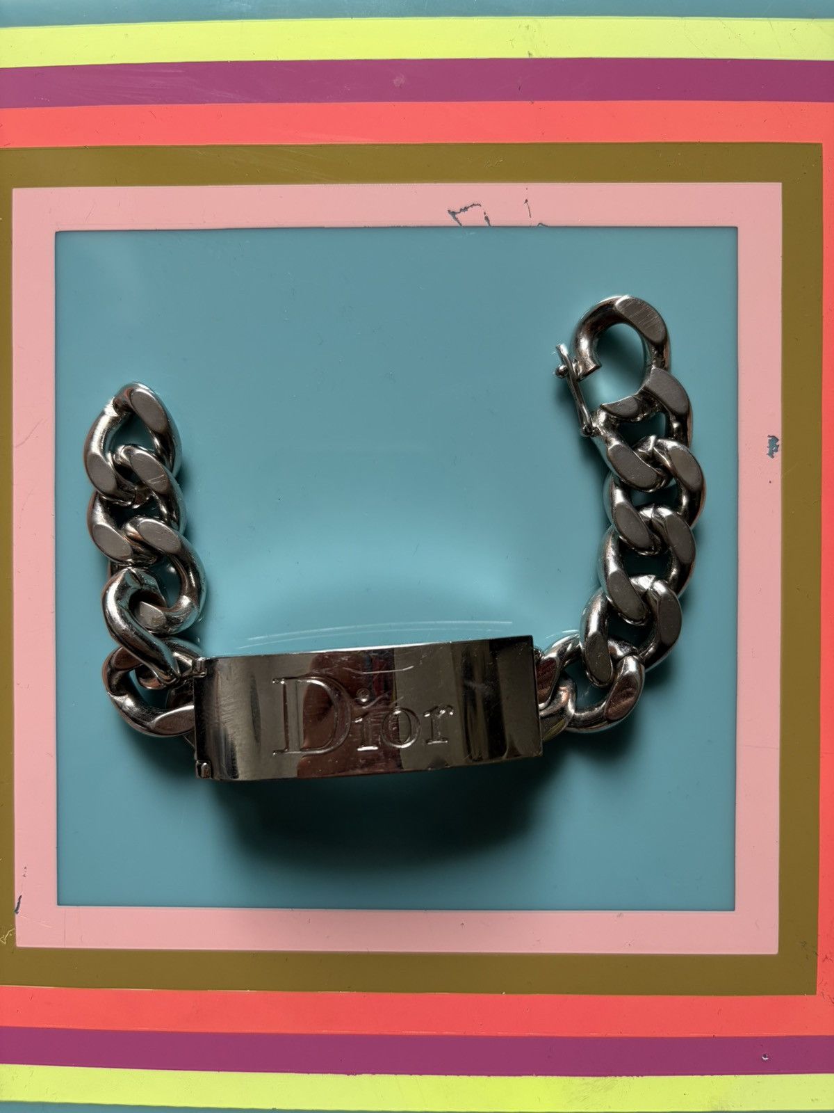 Dior ARCHIVE 2004 DIOR PILL URBAN CHICK BRACELET Size ONE SIZE - 1 Thumbnail