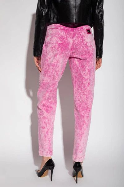 Dolce & Gabbana o1y0825 Denim Pant in Pink Size 30" / US 8 / IT 44 - 3 Thumbnail