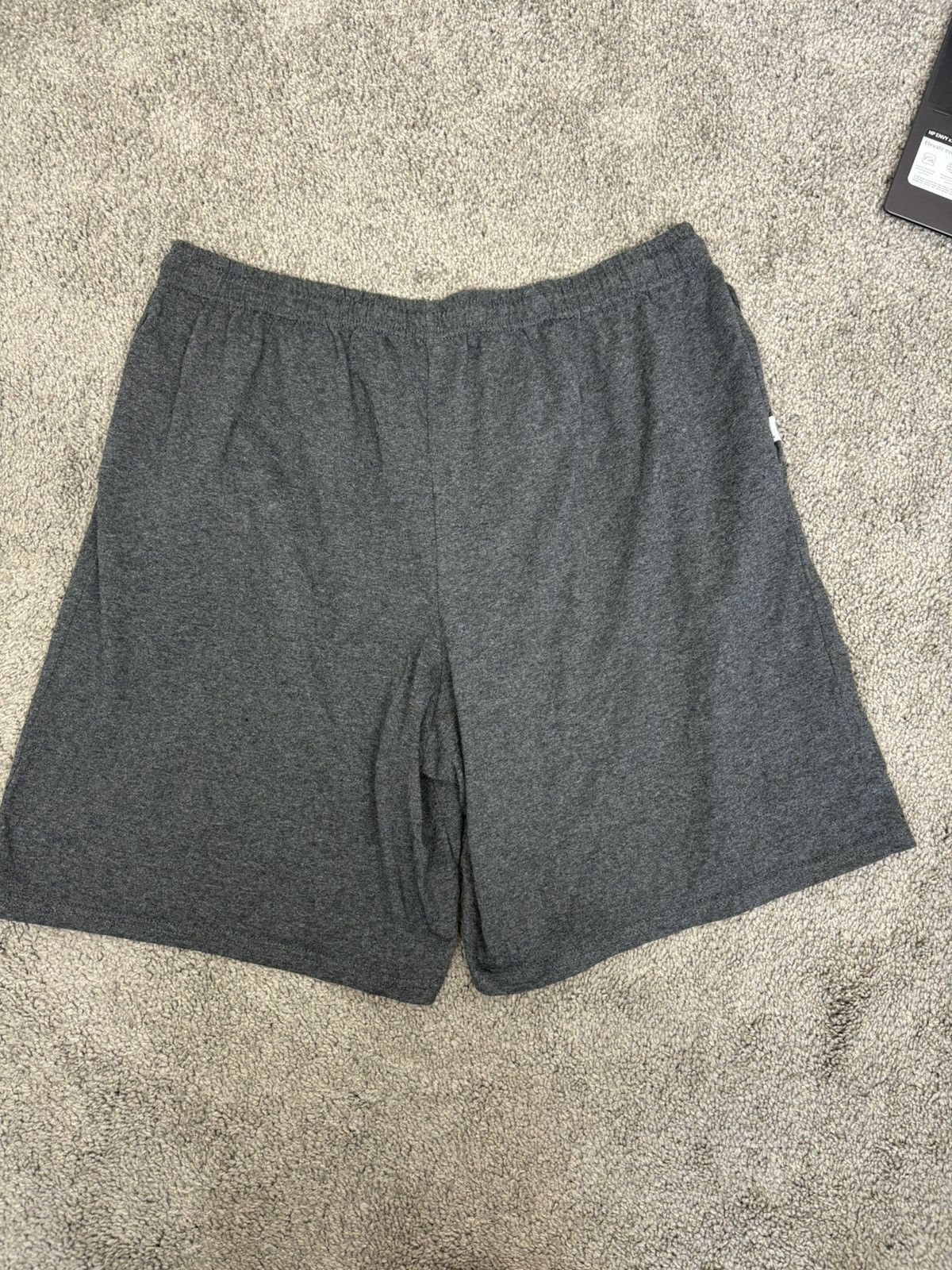 Russell Athletic × Vintage Vintage 90s gray russell athletic sweatshorts Size US 34 / EU 50 - 6 Thumbnail