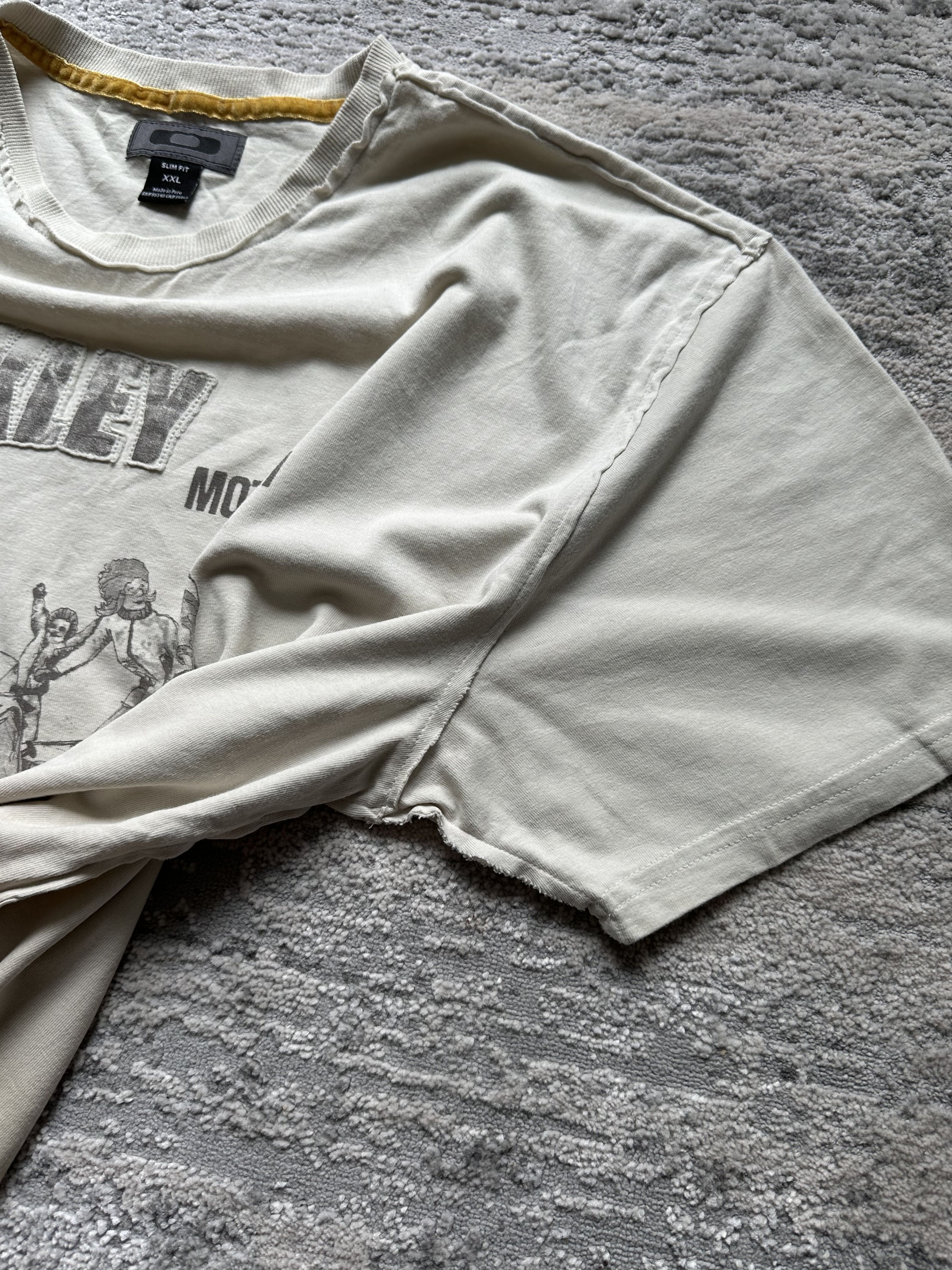Oakley Oakley vintage t shirt Size US XXL / EU 58 / 5 - 5 Thumbnail