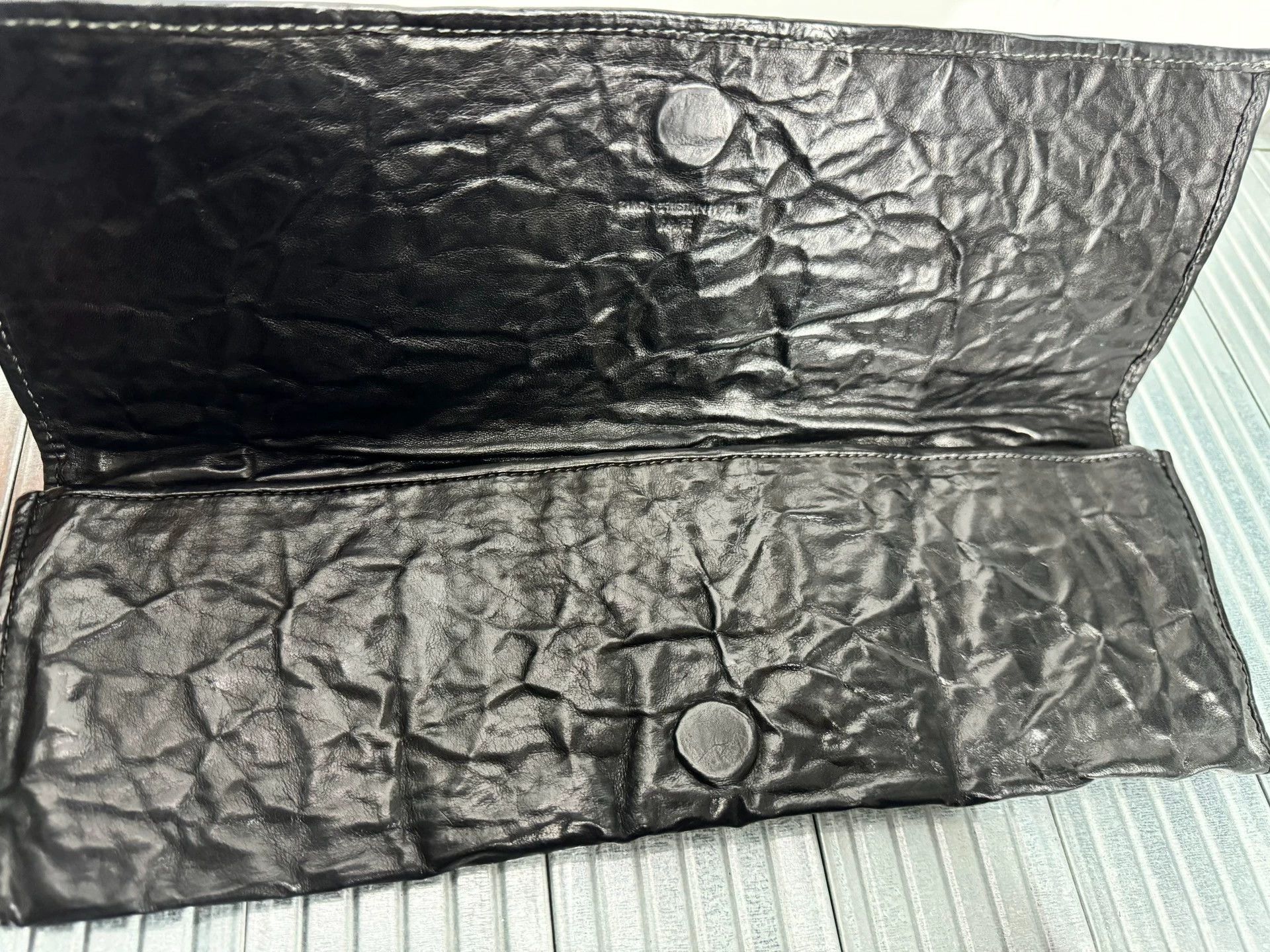 Carol Christian Poell Carol Christian Poell CCP Moldable Clutch Size ONE SIZE - 6 Thumbnail