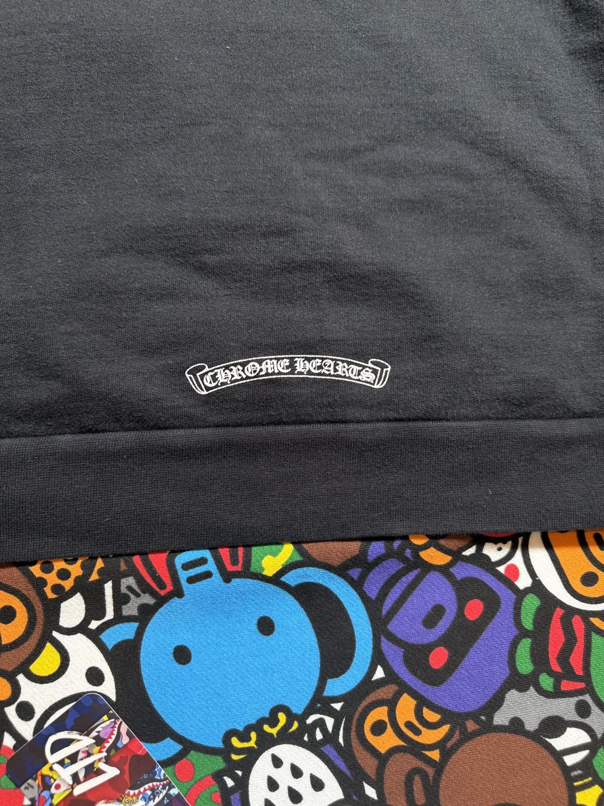 Chrome Hearts Chrome Hearts Black Script Pullover Hoodie Size US L / EU 52-54 / 3 - 12 Thumbnail