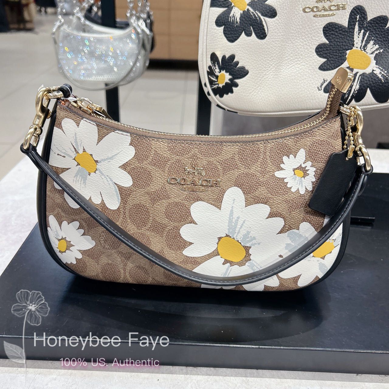 Coach Morgan Shoulder Bag In Blocked Signature Canvas CH506