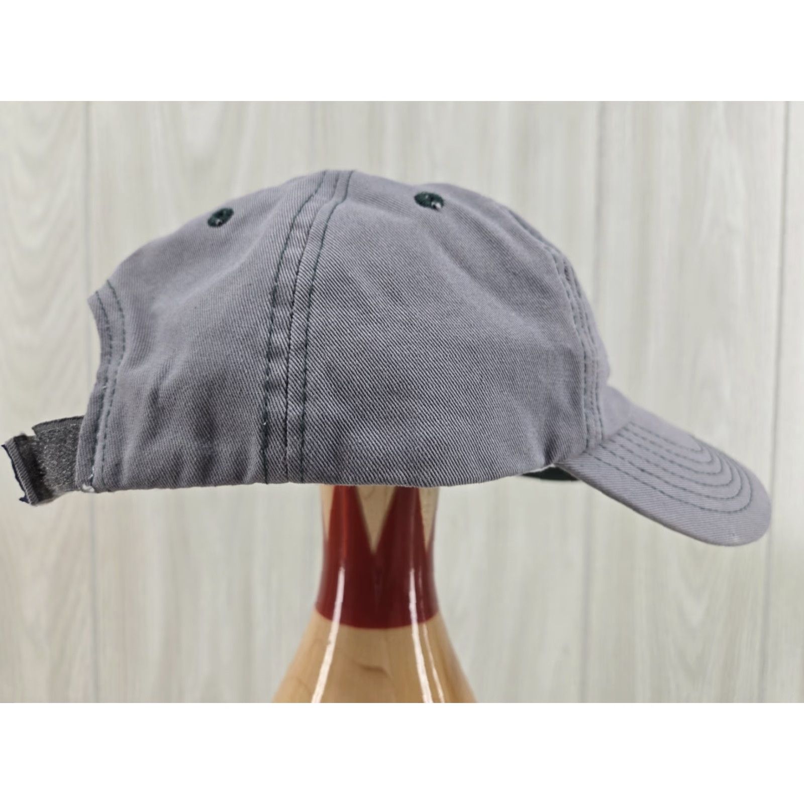 Vintage Bud Light Gray "A" Embroidered Baseball Adjustable Hat Mens Cap Size ONE SIZE - 7 Thumbnail