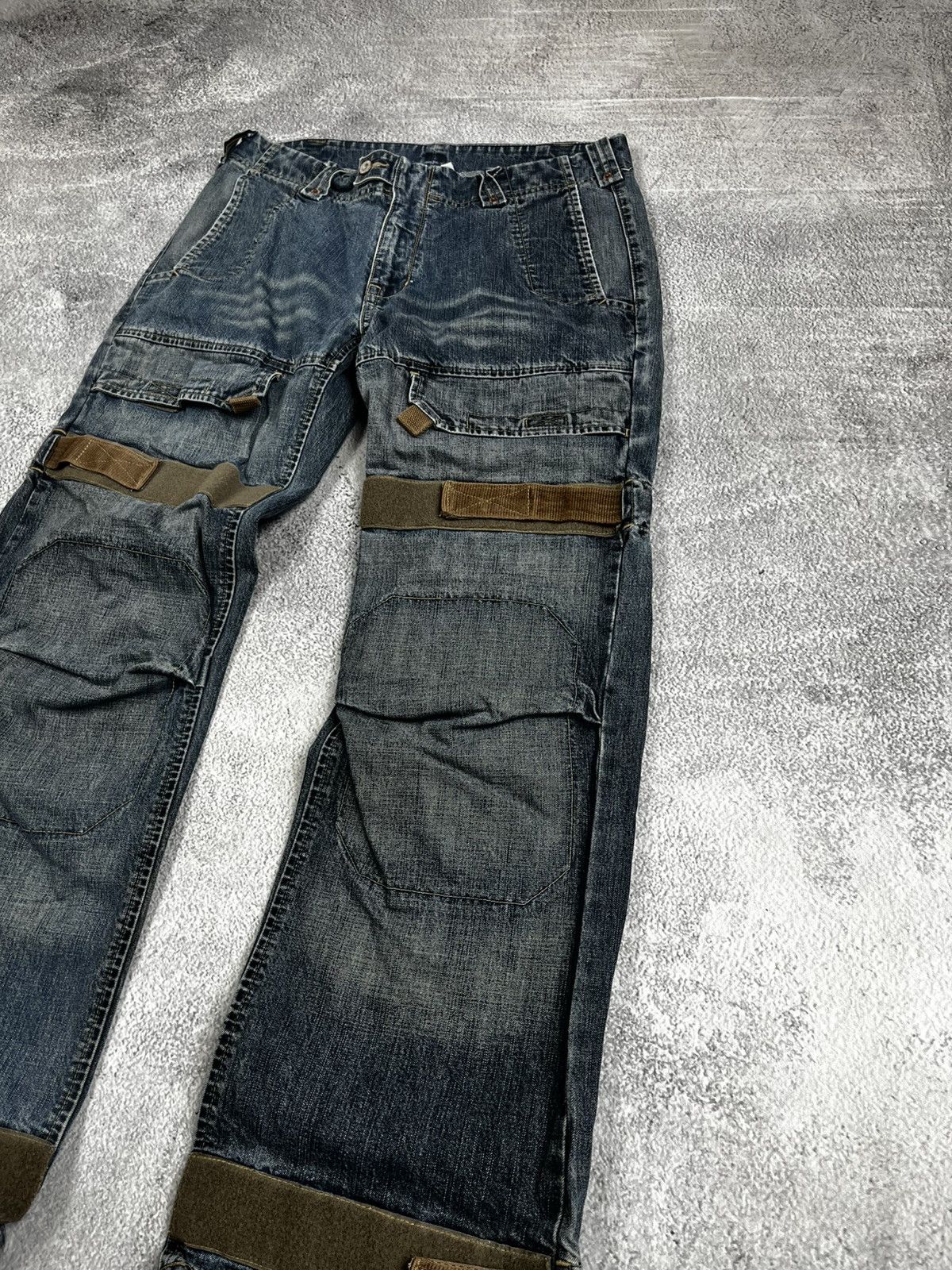 Other × Vintage Dolce Gabbana style denim pants vintage Size US 33 - 2 Thumbnail