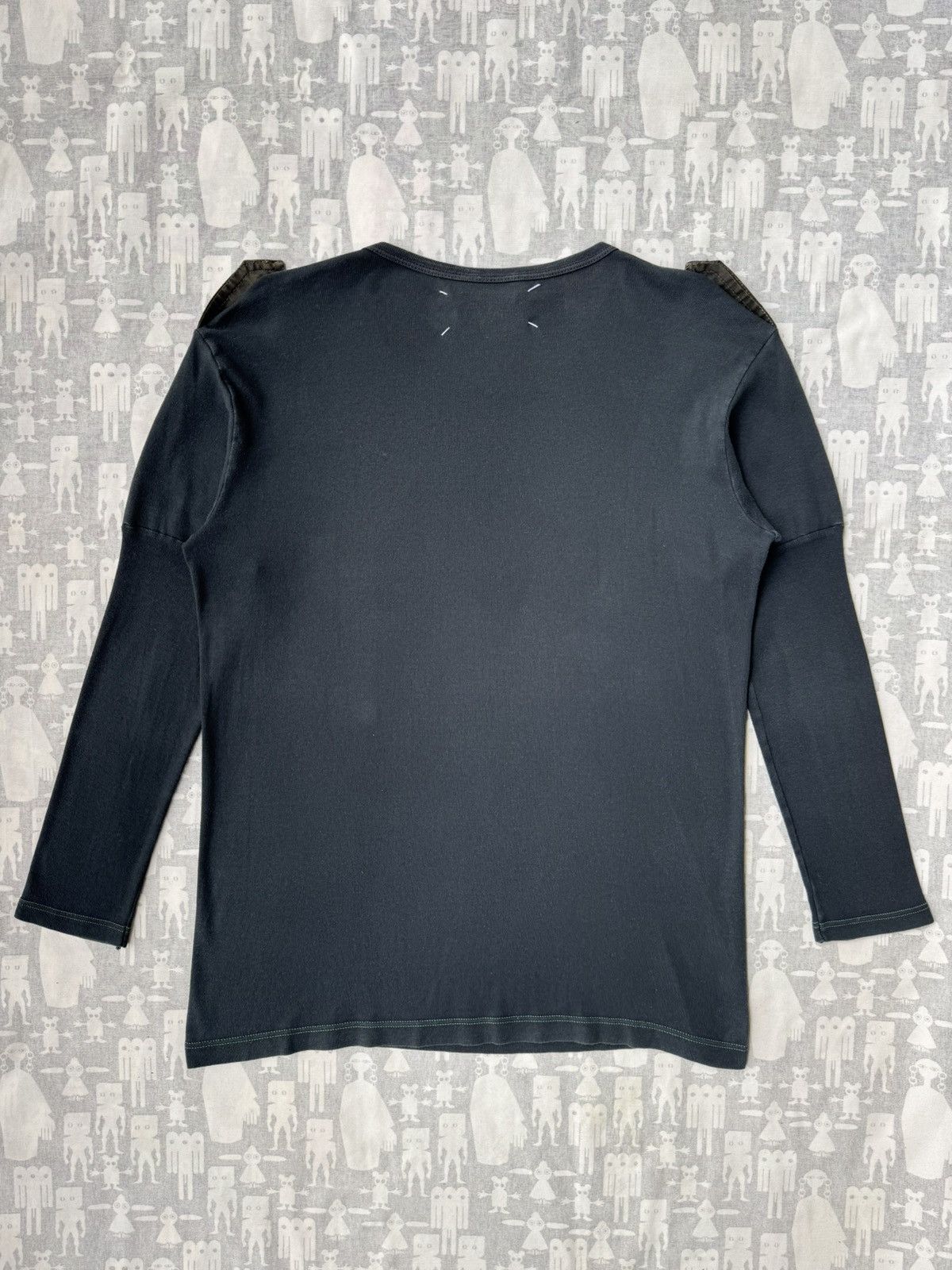 Maison Margiela Maison Martin Margiela SS01 Artisanal Military Longsleeve Size US M / EU 48-50 / 2 - 5 Thumbnail