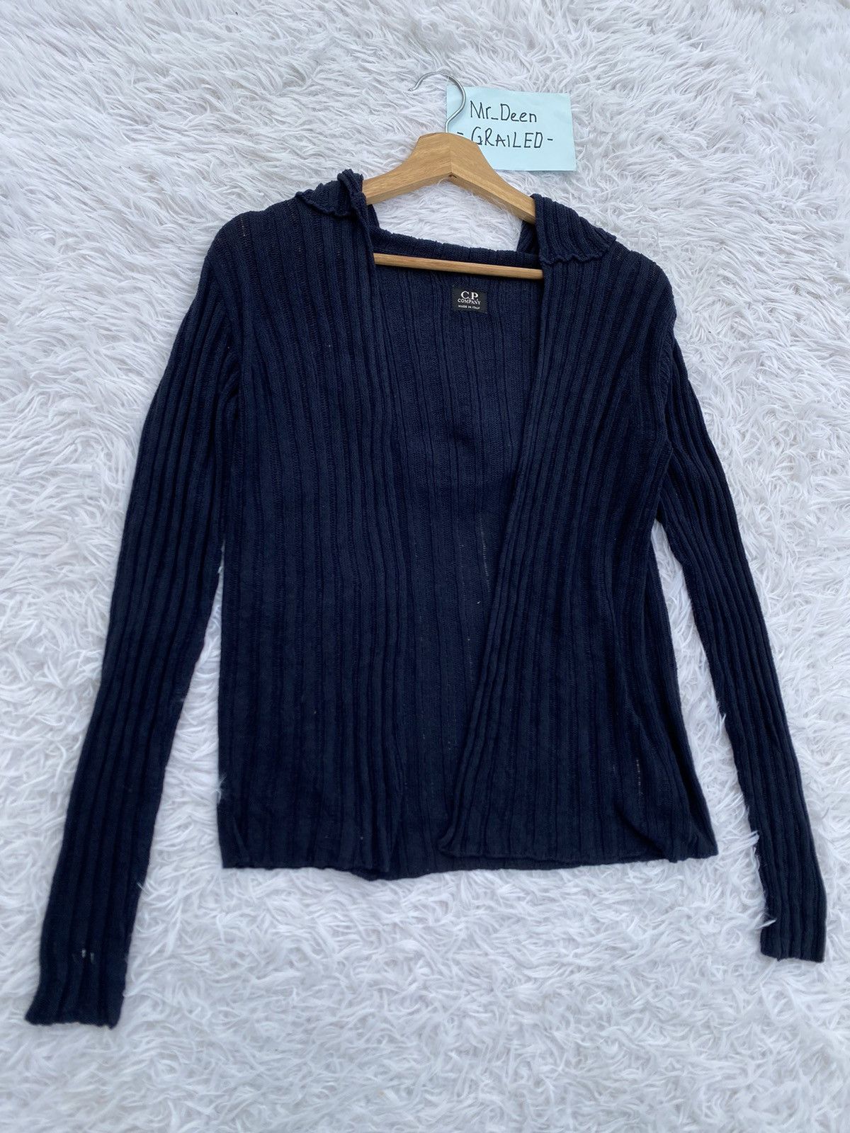 C.P. Company Rare Vintage C.P Company Women Cardigan Hoodie Size S / US 4 / IT 40 - 2 Thumbnail