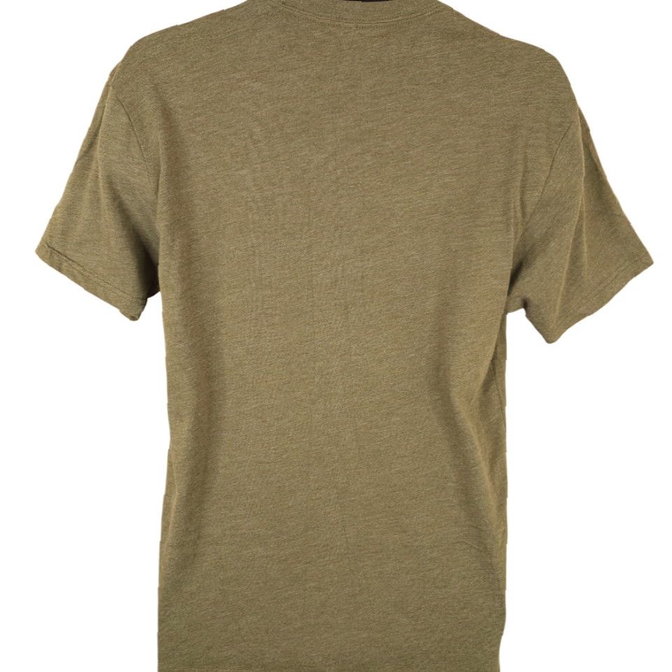 Next Level Next Level Excavator T Shirt Mens Large Green Construction Demolition / Cotton Blend / Crew Neck / Short Sleeve Size US L / EU 52-54 / 3 - 4 Thumbnail