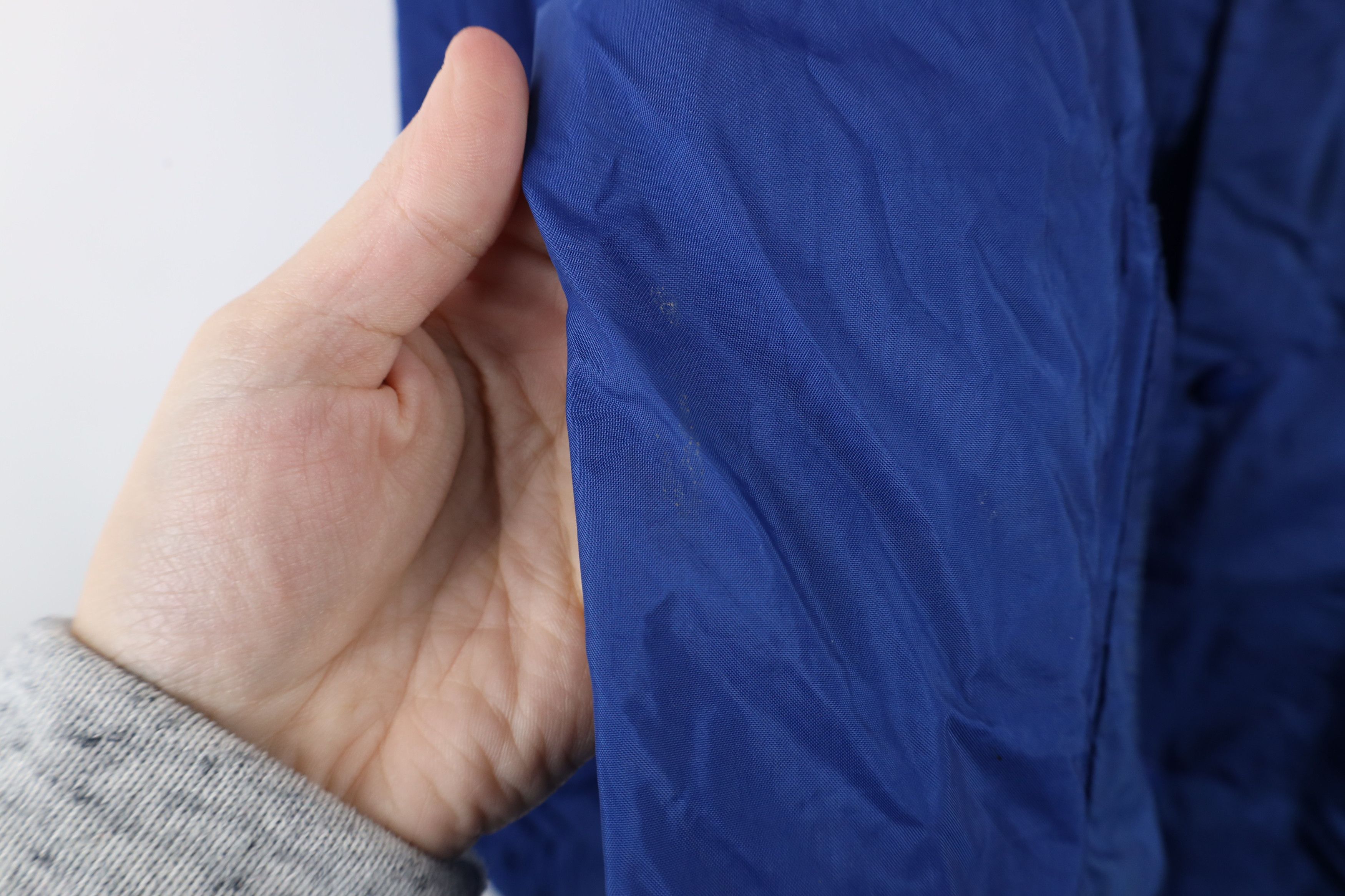 Cabelas × Vintage Vintage Cabelas Packable Hooded Rain Jacket Windbreaker Blue Size US XXL / EU 58 / 5 - 8 Thumbnail