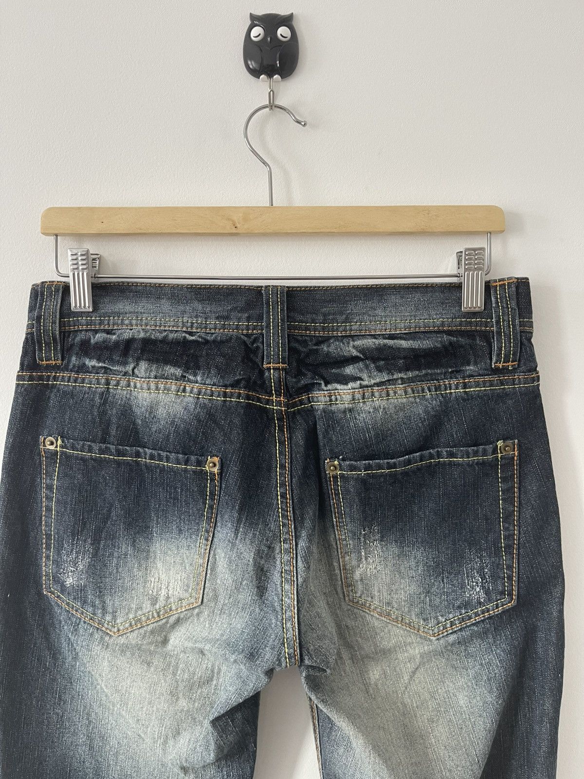 Hysteric Glamour Rare Vintage PANDORA Japan Front Pocket Zip Denim Size US 30 / EU 46 - 13 Thumbnail