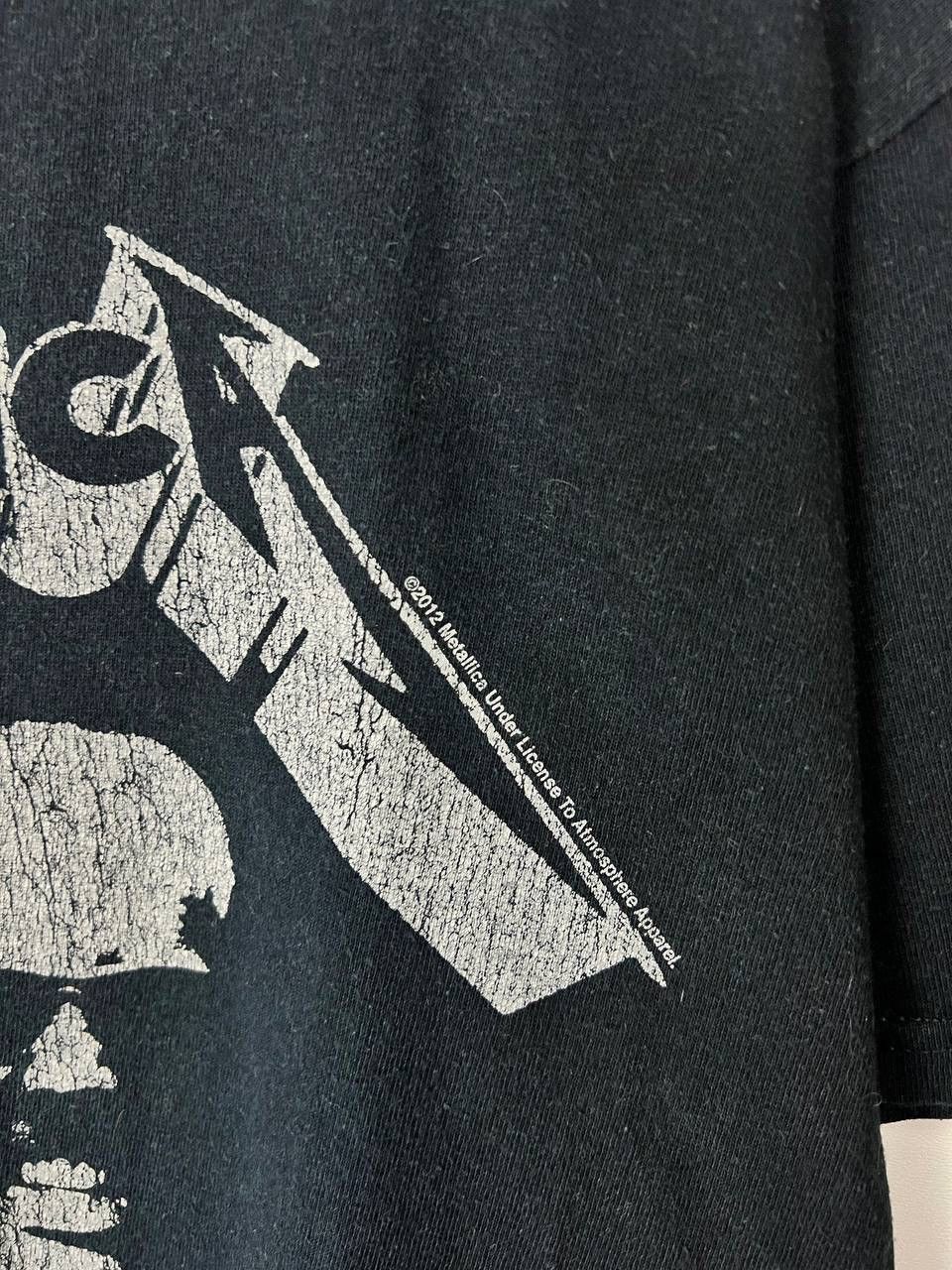 Metallica × Vintage Metallica 2012 vintage band t-shirts size L Size US L / EU 52-54 / 3 - 4 Thumbnail
