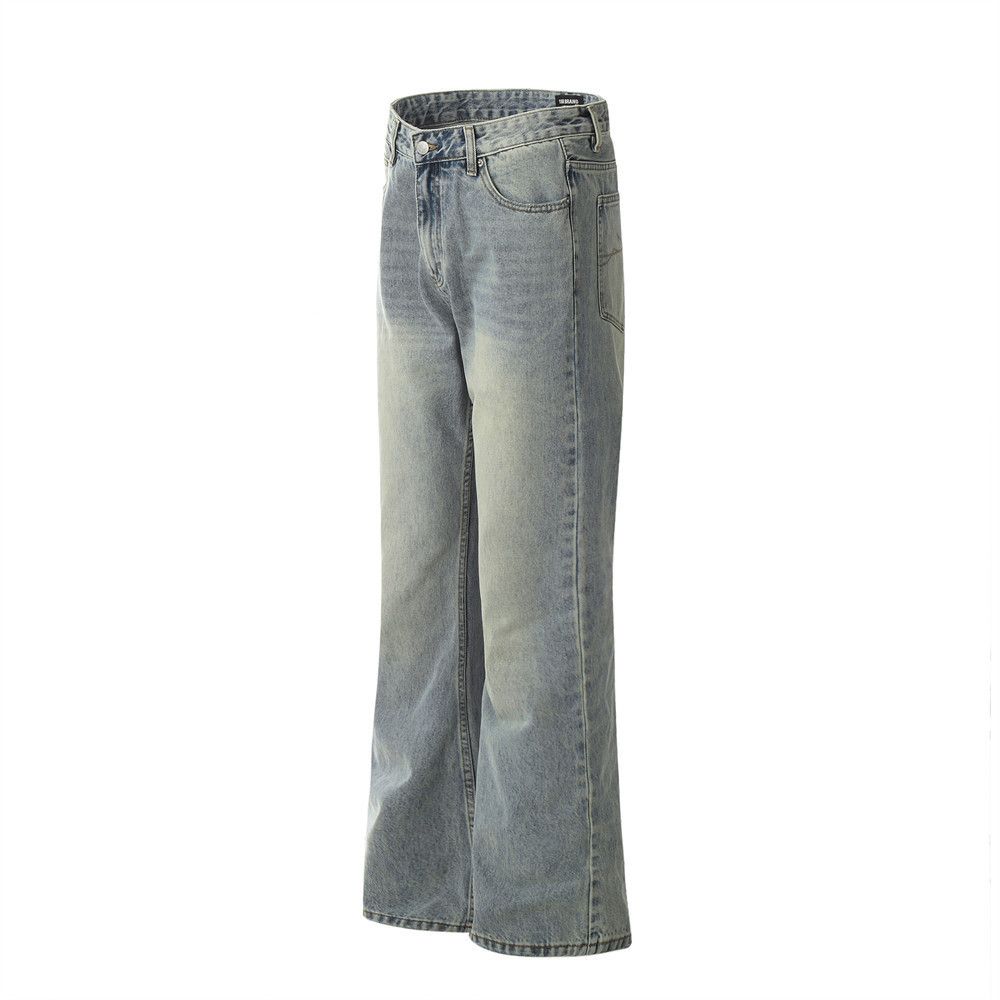 Japanese Brand × Jean Punk vintage washed distressed bootcut jeans Size US 34 / EU 50 - 2 Thumbnail