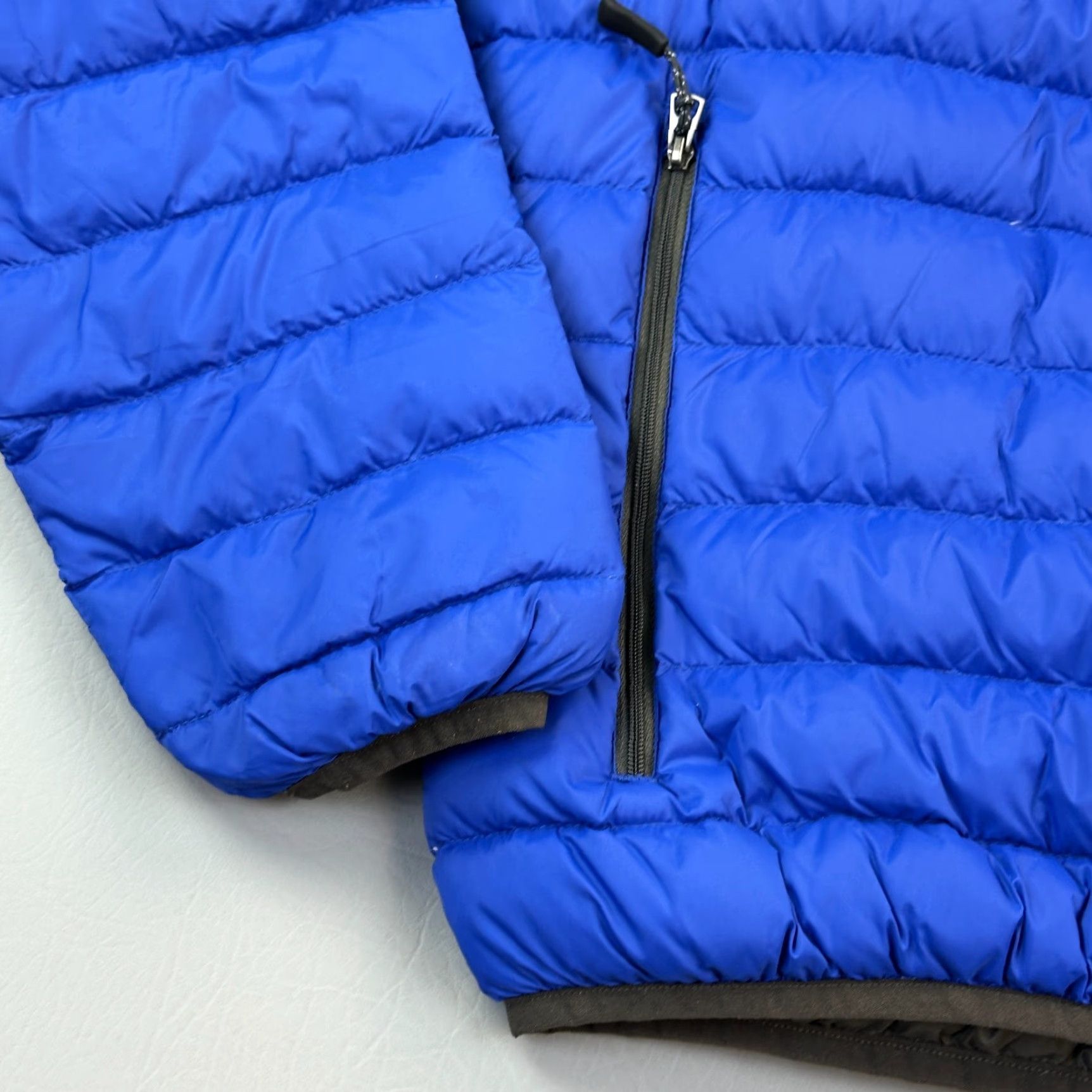 Primark Trimark Whistler Jacket Mens Small Blue Lightweight Quilted Down Puffer Casual Size US S / EU 44-46 / 1 - 2 Thumbnail
