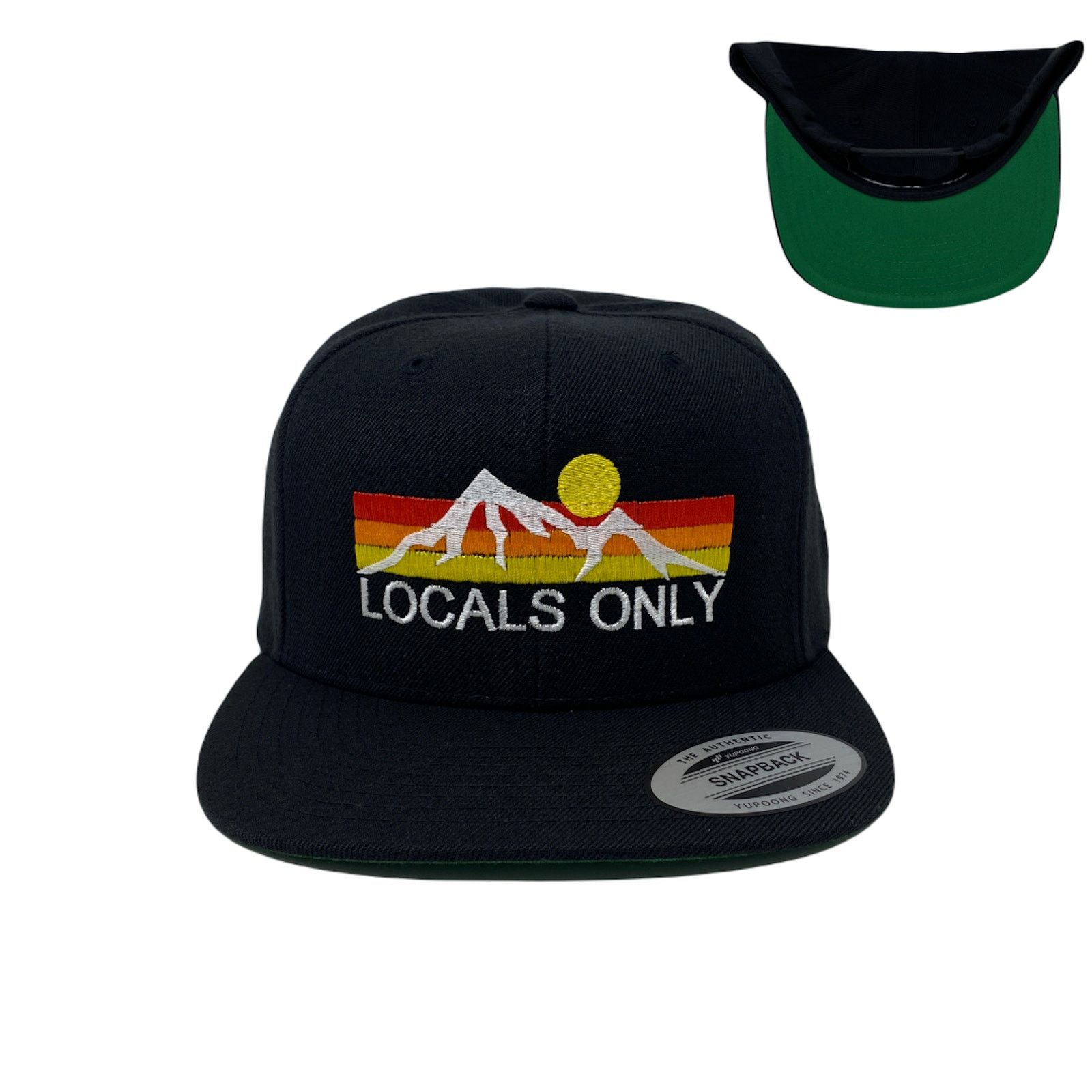 Other Locals Only Snapback Hat Size ONE SIZE - 1 Thumbnail