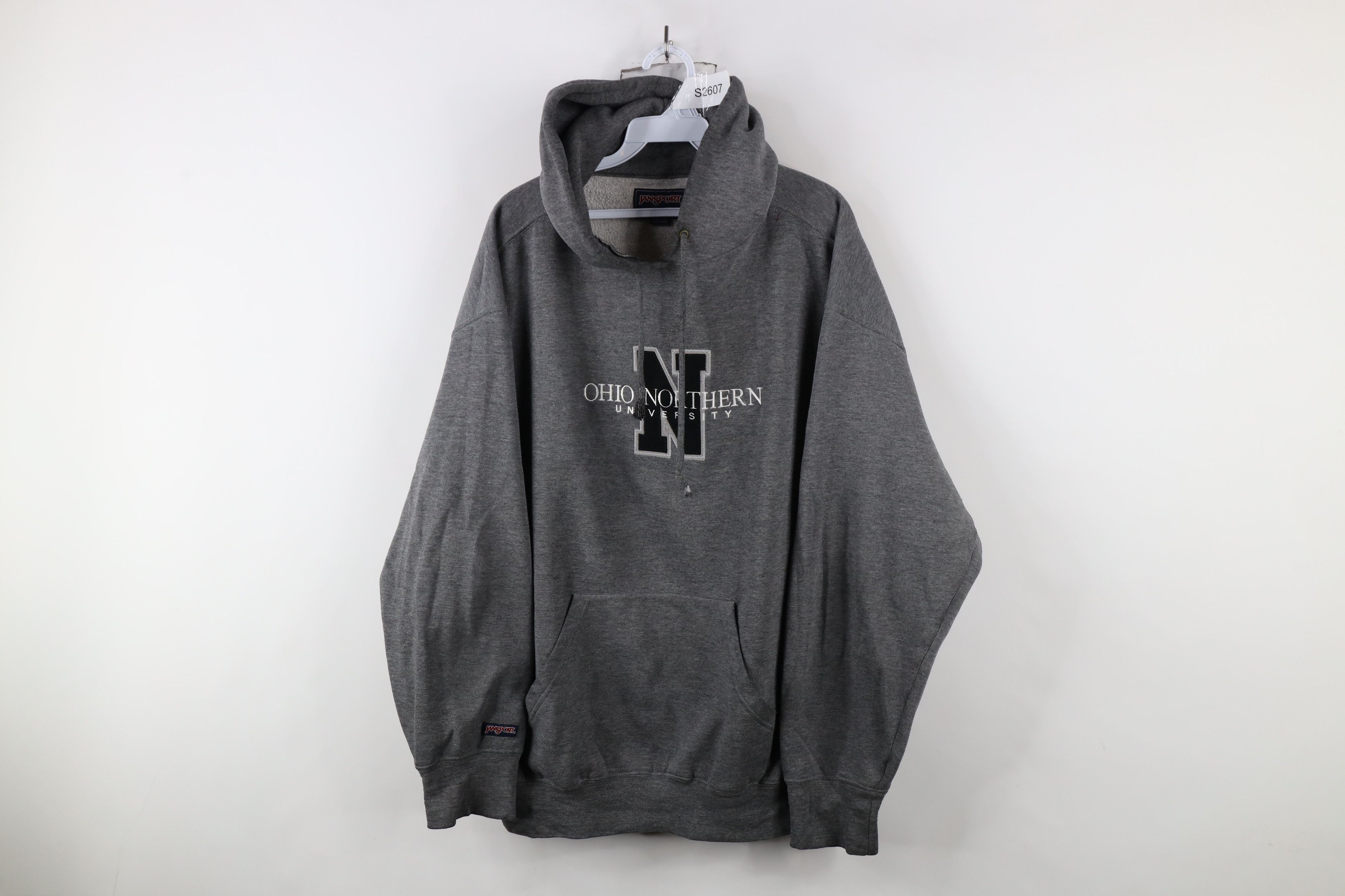 Jansport × Vintage Vintage 90s Out Ohio Northern University Hoodie Sweatshirt Size US XL / EU 56 / 4 - 1 Thumbnail