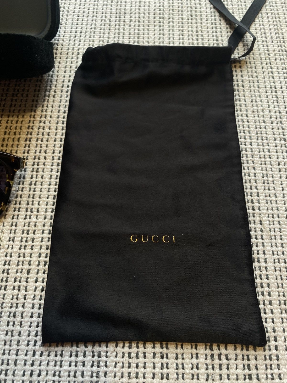 Gucci Gucci women's Sunglasses Model GG0073S 002 Havana Size ONE SIZE - 3 Thumbnail