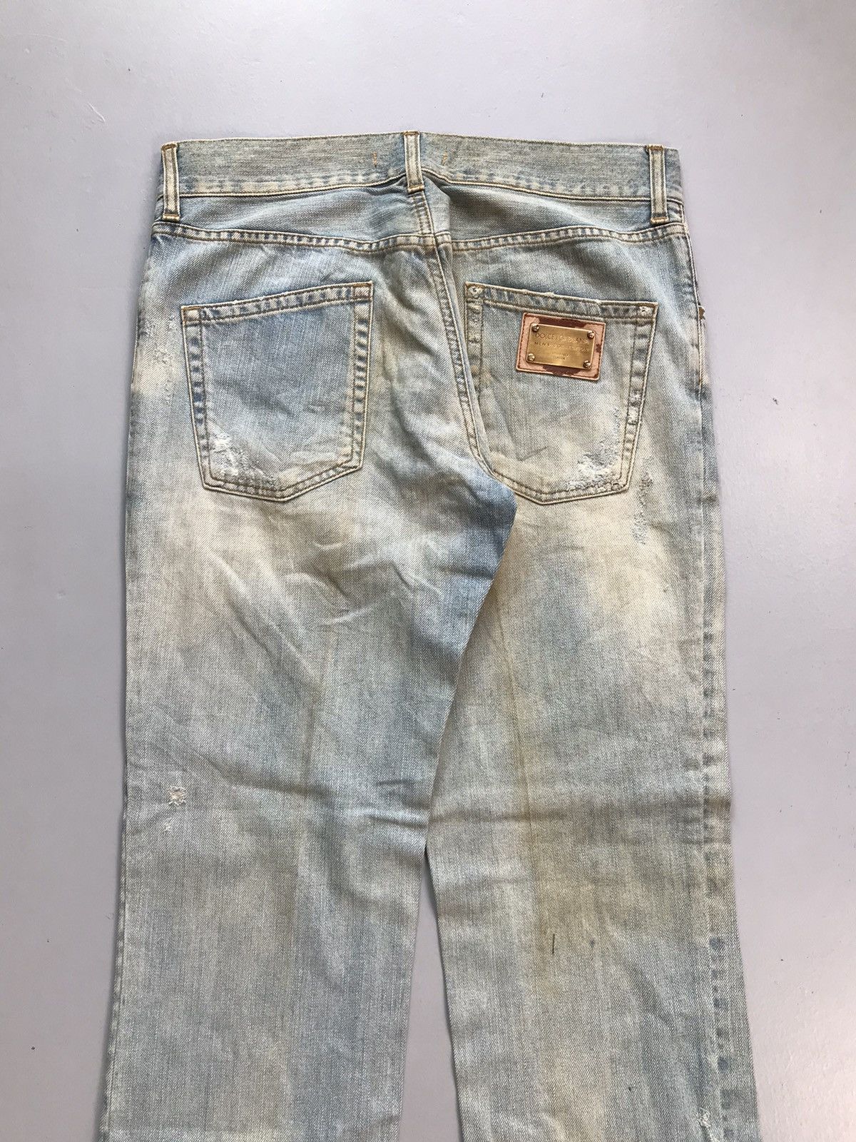 Dolce & Gabbana Vintage dolce & gabbana dusty denim Size US 33 - 15 Thumbnail