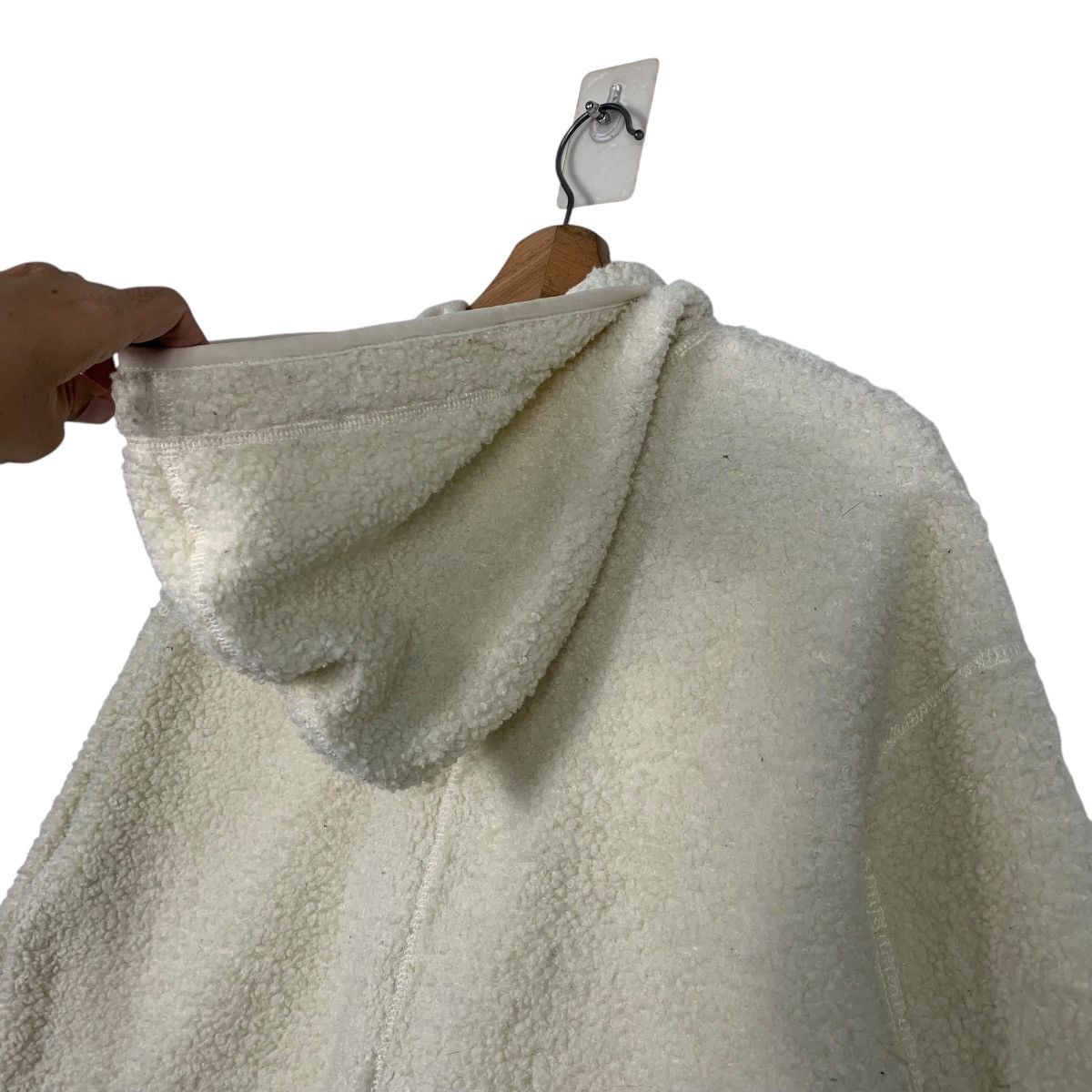 GU × Undercover GU Undercover Fleece Hooded Jacket Size US S / EU 44-46 / 1 - 9 Thumbnail