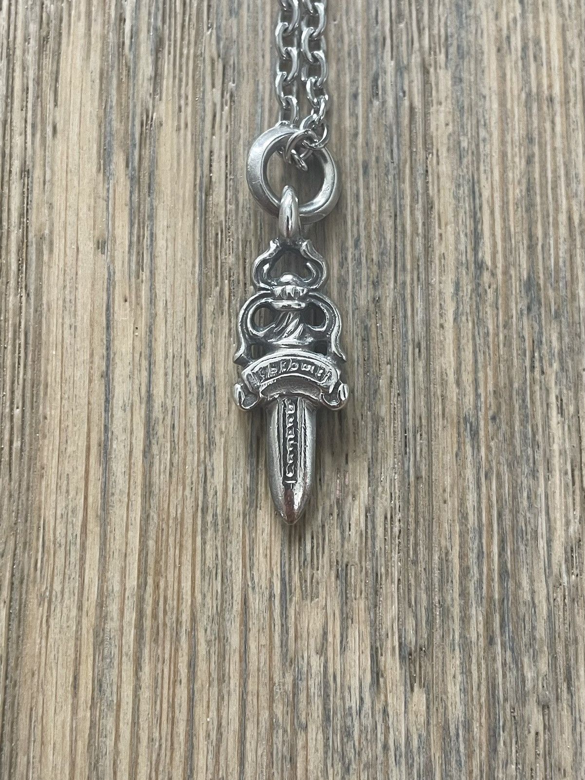Chrome Hearts Chrome Hearts Diamond Dagger Pendant Size ONE SIZE - 2 Thumbnail