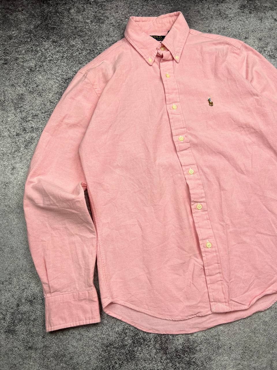 Polo Ralph Lauren Polo Ralph Lauren Pink Shirt Ups Button Size US M / EU 48-50 / 2 - 2 Thumbnail