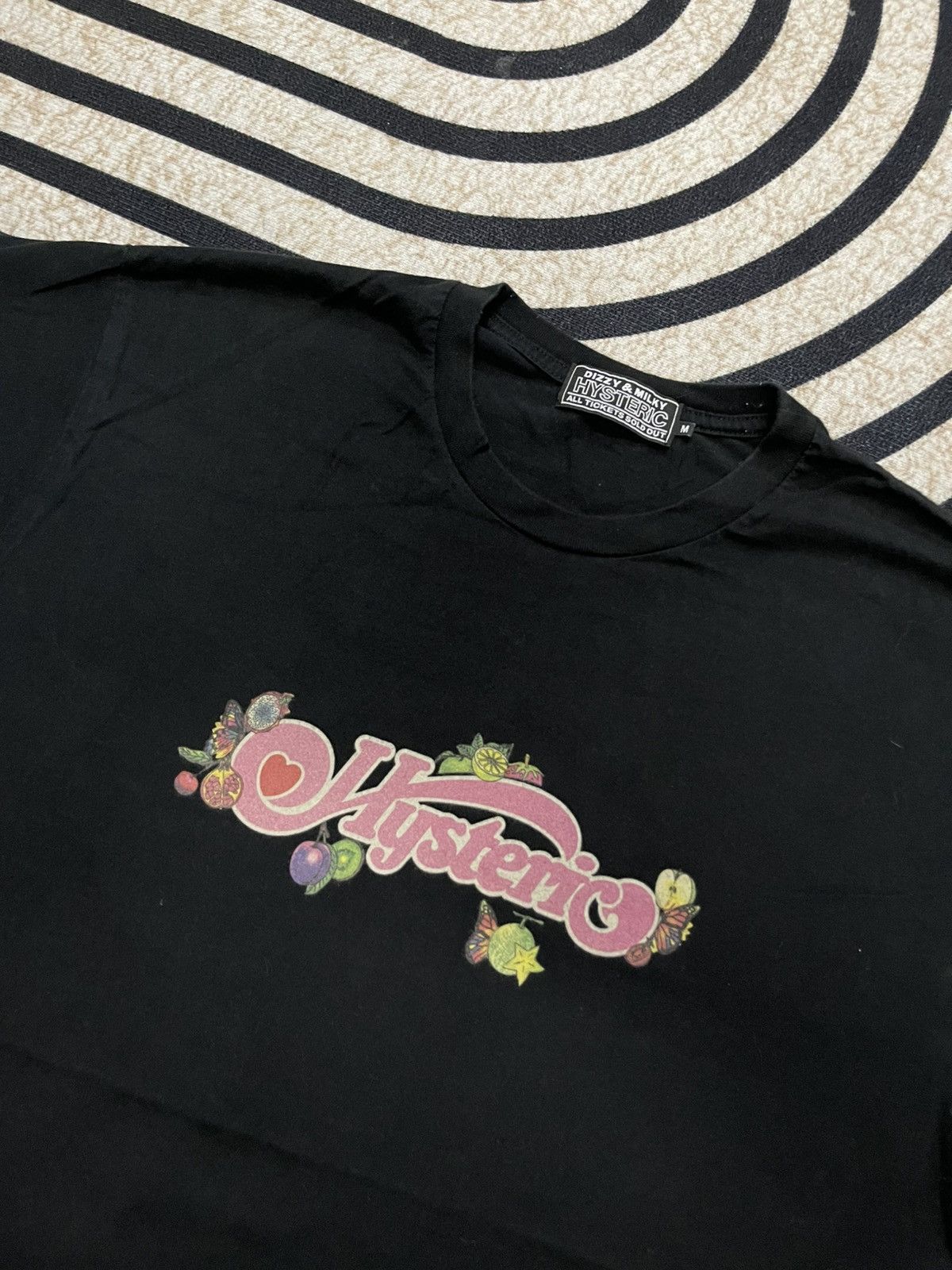 Hysteric Glamour 2000s HYSTERIC GLAMOUR DIZZY & MILKY FRUIT GIRL RARE DESIGN Size US M / EU 48-50 / 2 - 6 Thumbnail