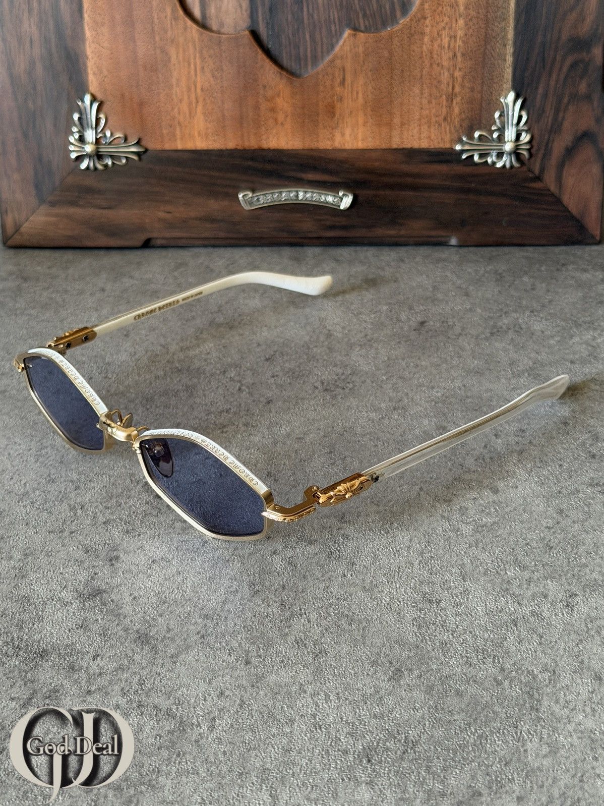 Chrome Hearts Chrome Hearts "NIP SLIP" Sunglasses Size ONE SIZE - 17 Thumbnail