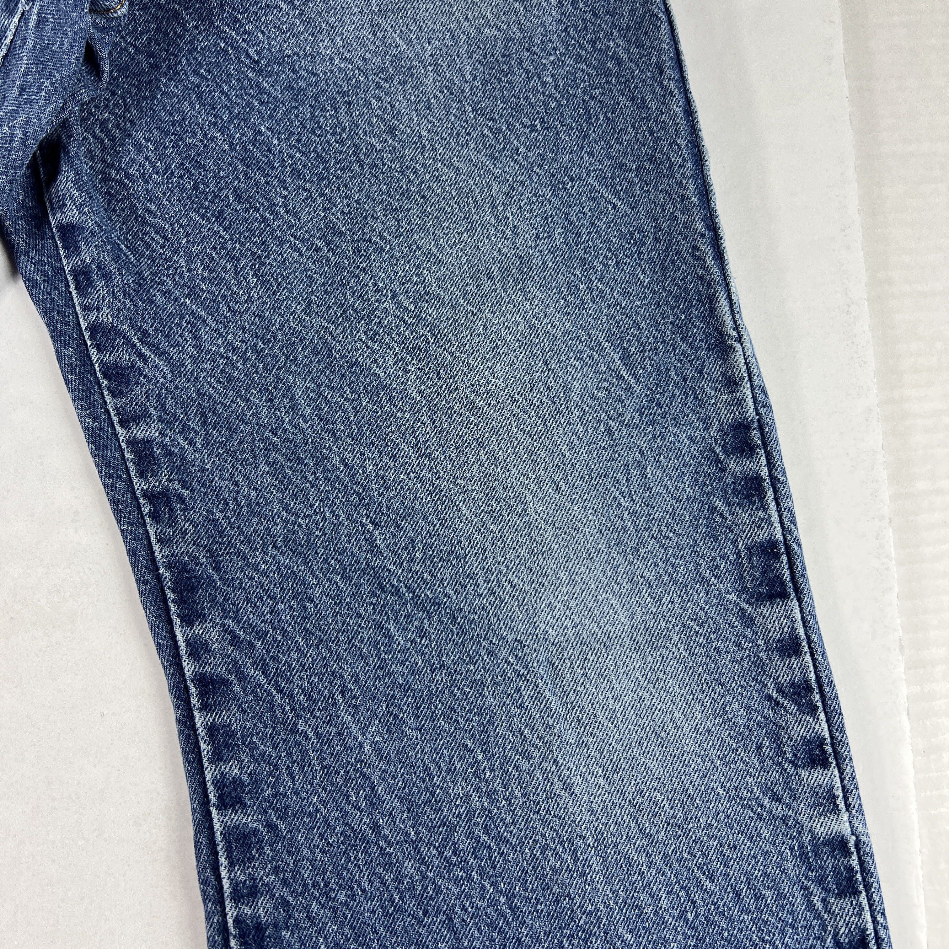 Levi's Y2K Levi's Jeans 517 Boot Cut Blue Faded Cotton Denim Size US 36 / EU 52 - 4 Thumbnail