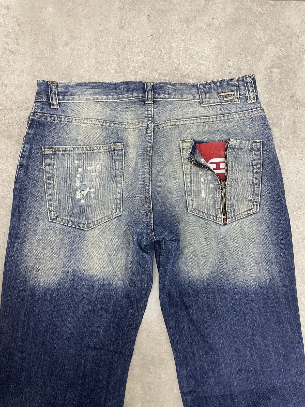 Diesel Vintage Diesel jeans Size US 34 / EU 50 - 4 Thumbnail