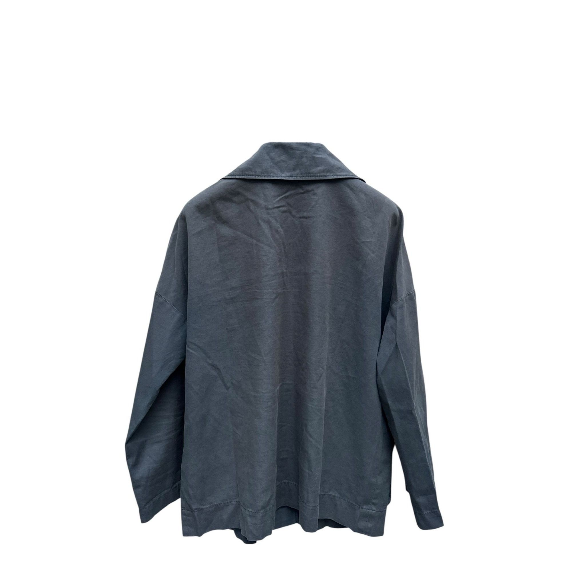 Miu Miu Vintage Kaki Blazer Shirt Jacket Size M / US 6-8 / IT 42-44 - 6 Thumbnail