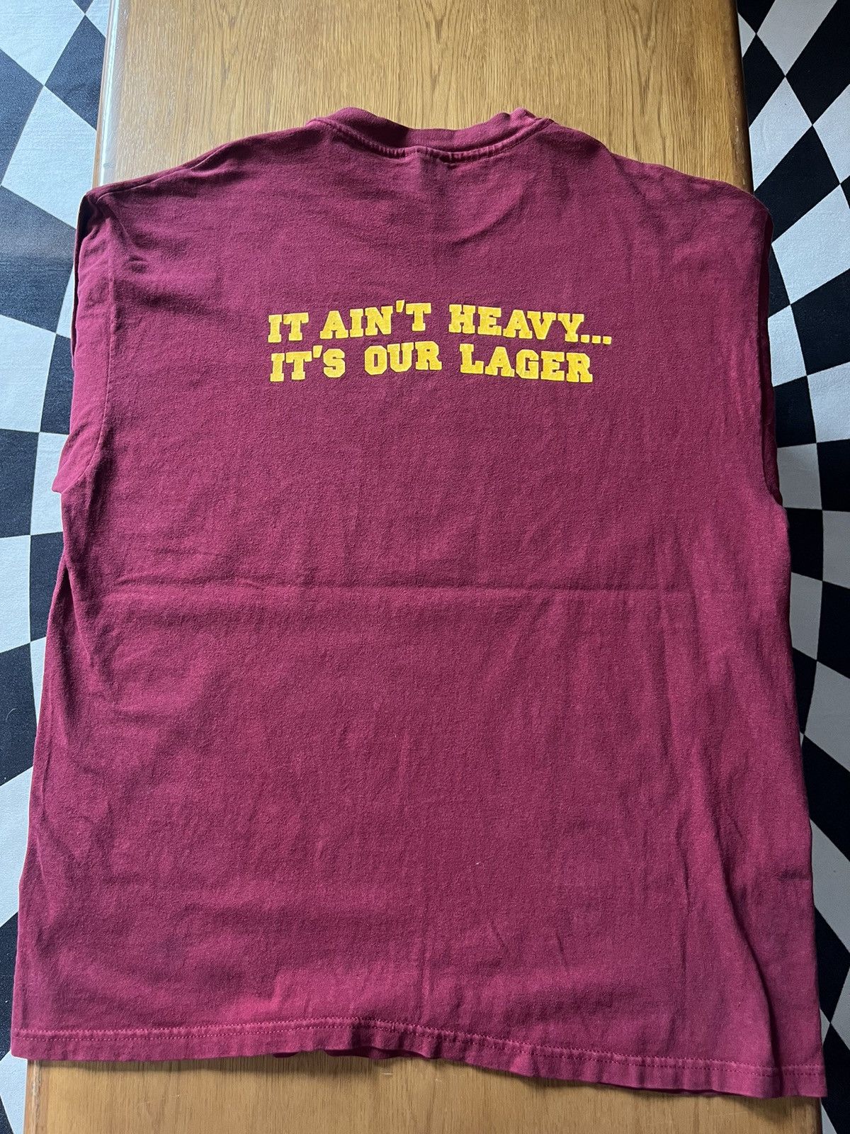 Vintage Promo HARD TIMES SELECT LAGER BEER 90’s Tshirt