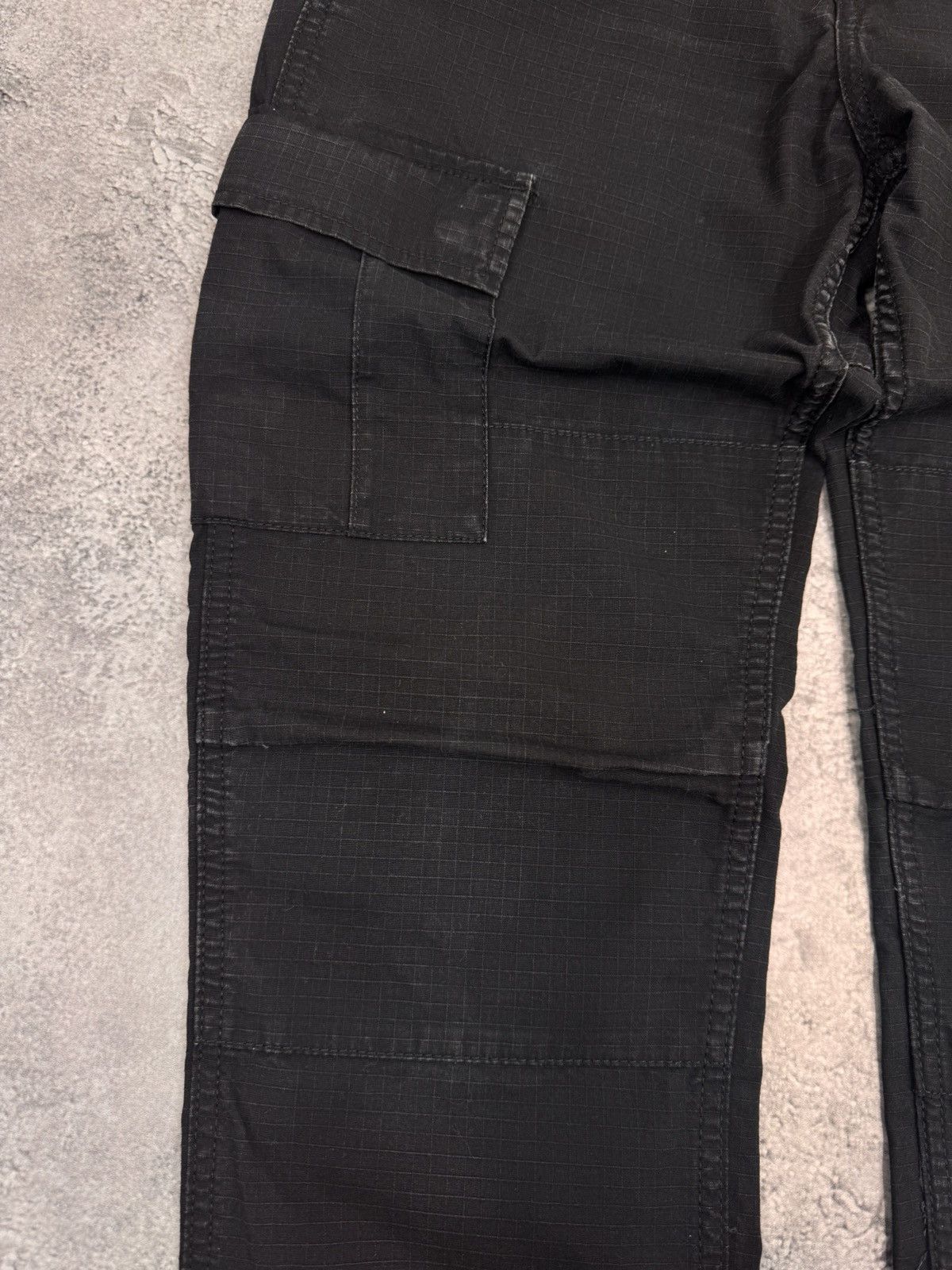 Carhartt Carhartt WIP Men Aviation Cargo Pants Black Size 26 Size US 26 / EU 42 - 6 Thumbnail