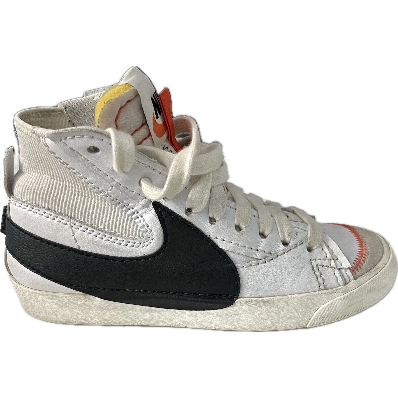 Nike Nike Blazer Mid 77 Jumbo Shoes White Black DD3111-100 Men 8 Size US 8 / EU 41 - 1 Thumbnail