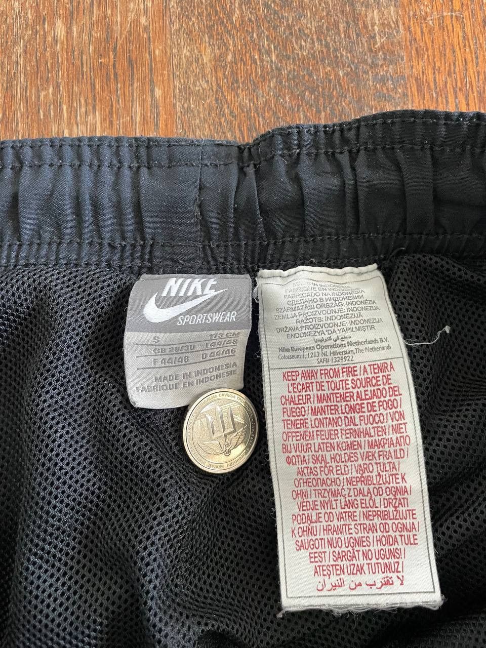 Nike Vintage Nike Rare Nylon Drill Y2K Pants 00s Size US 36 / EU 52 - 7 Thumbnail