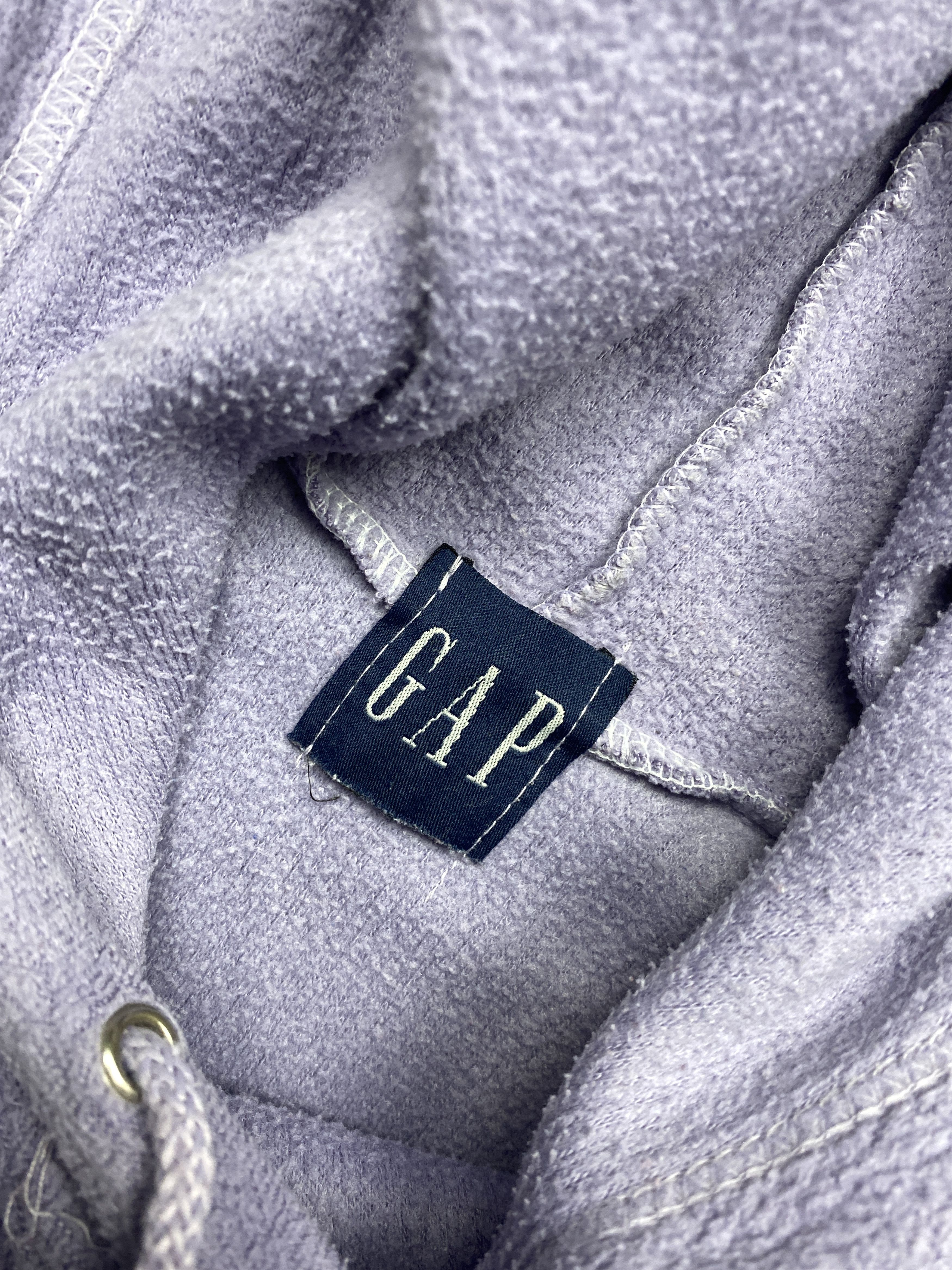Gap × Vintage Gap Vintage Mens Fleece Hoodie Size US L / EU 52-54 / 3 - 5 Thumbnail