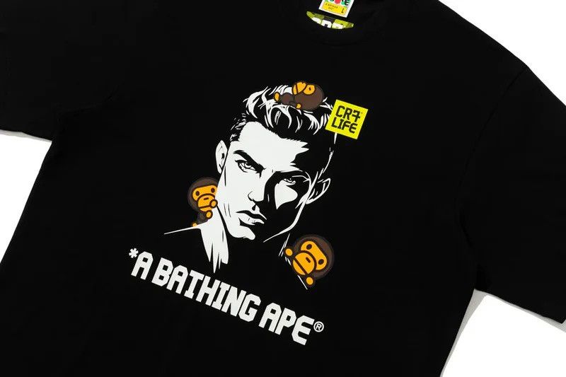 Bape Bape CR7 Tee Size ONE SIZE - 2 Thumbnail