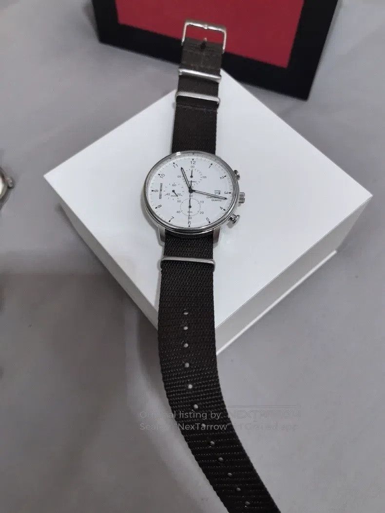 Issey Miyake Issey Miyake Black Watch Size ONE SIZE - 2 Thumbnail