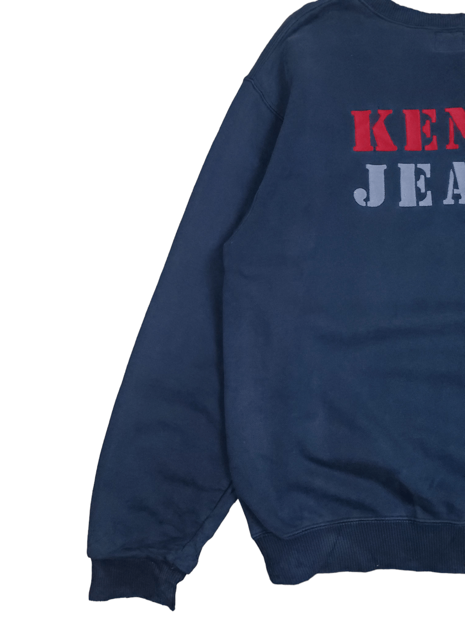 Kenzo × Vintage Vintage Kenzo Jeans Sweatshirt Size US M / EU 48-50 / 2 - 3 Thumbnail