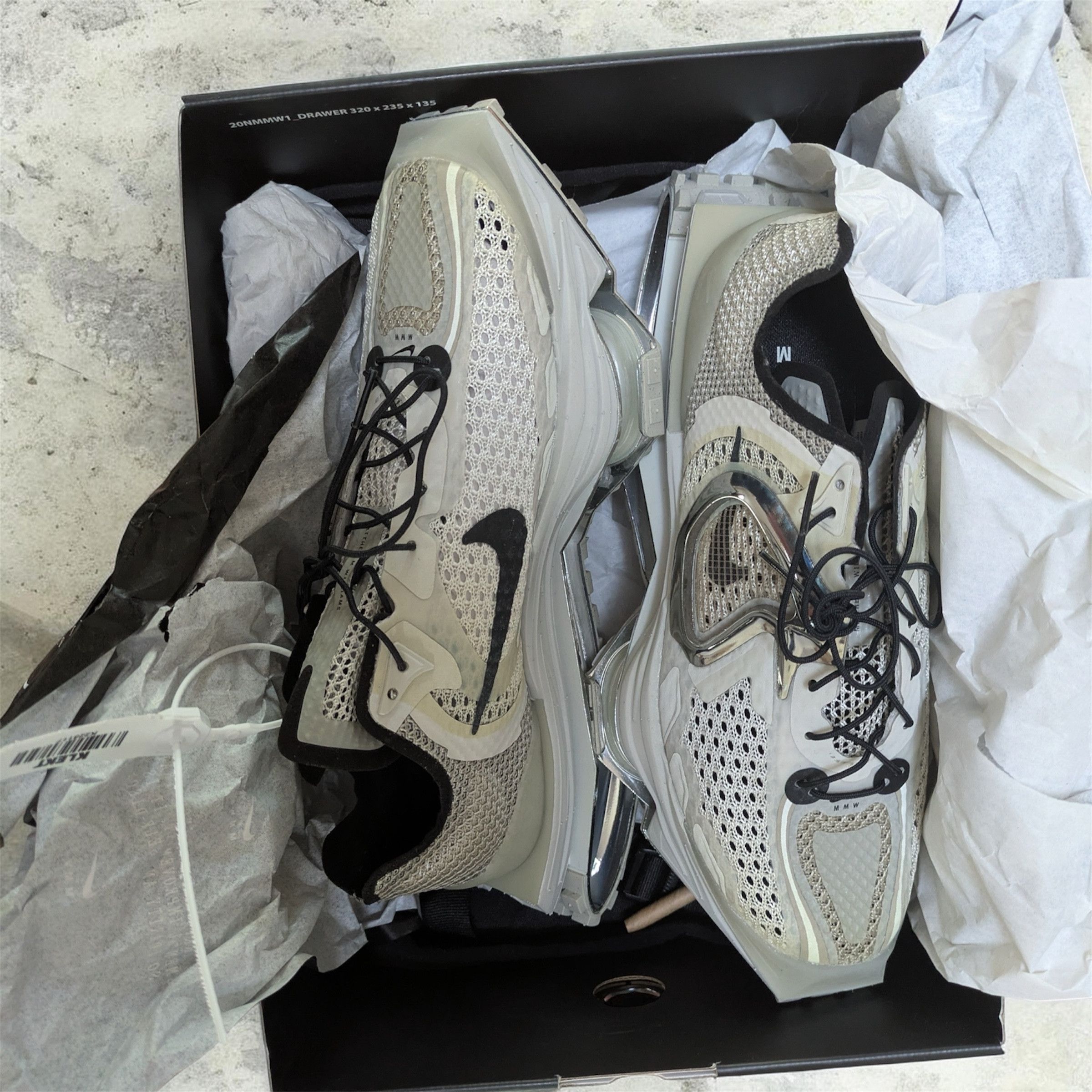 MMW × Nike Nike x MMW sneakers , first drop Size US 5.5 / EU 38 - 1 Thumbnail