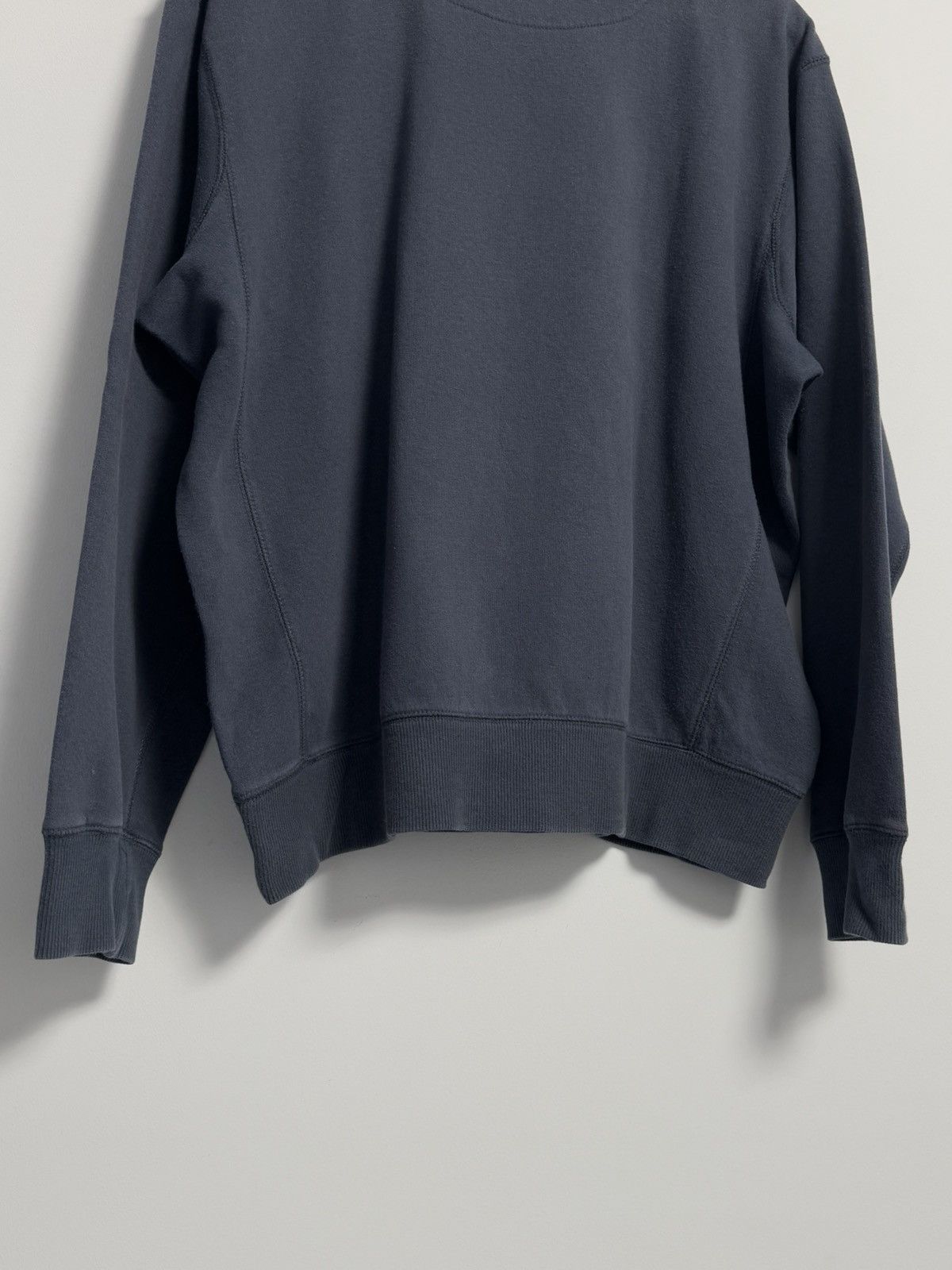 Vintage Nike Vintage Sweatshirt Y2K Style Swoosh Size US L / EU 52-54 / 3 - 11 Thumbnail