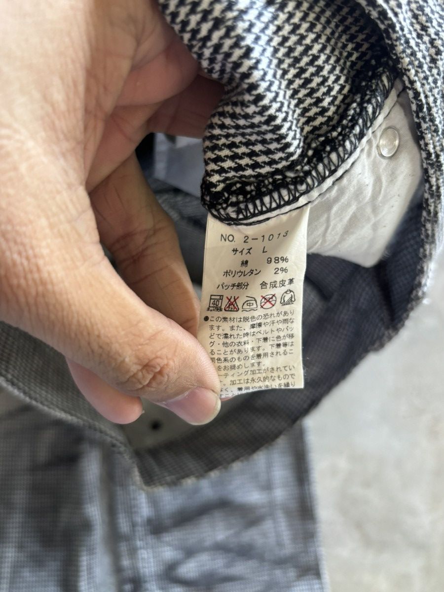 20471120 × Hysteric Glamour × semanticdesign SEMANTIC DESIGN WAXED WHISKERED PUNK STUDDED SKULL GOTHIC Size US 33 - 6 Thumbnail