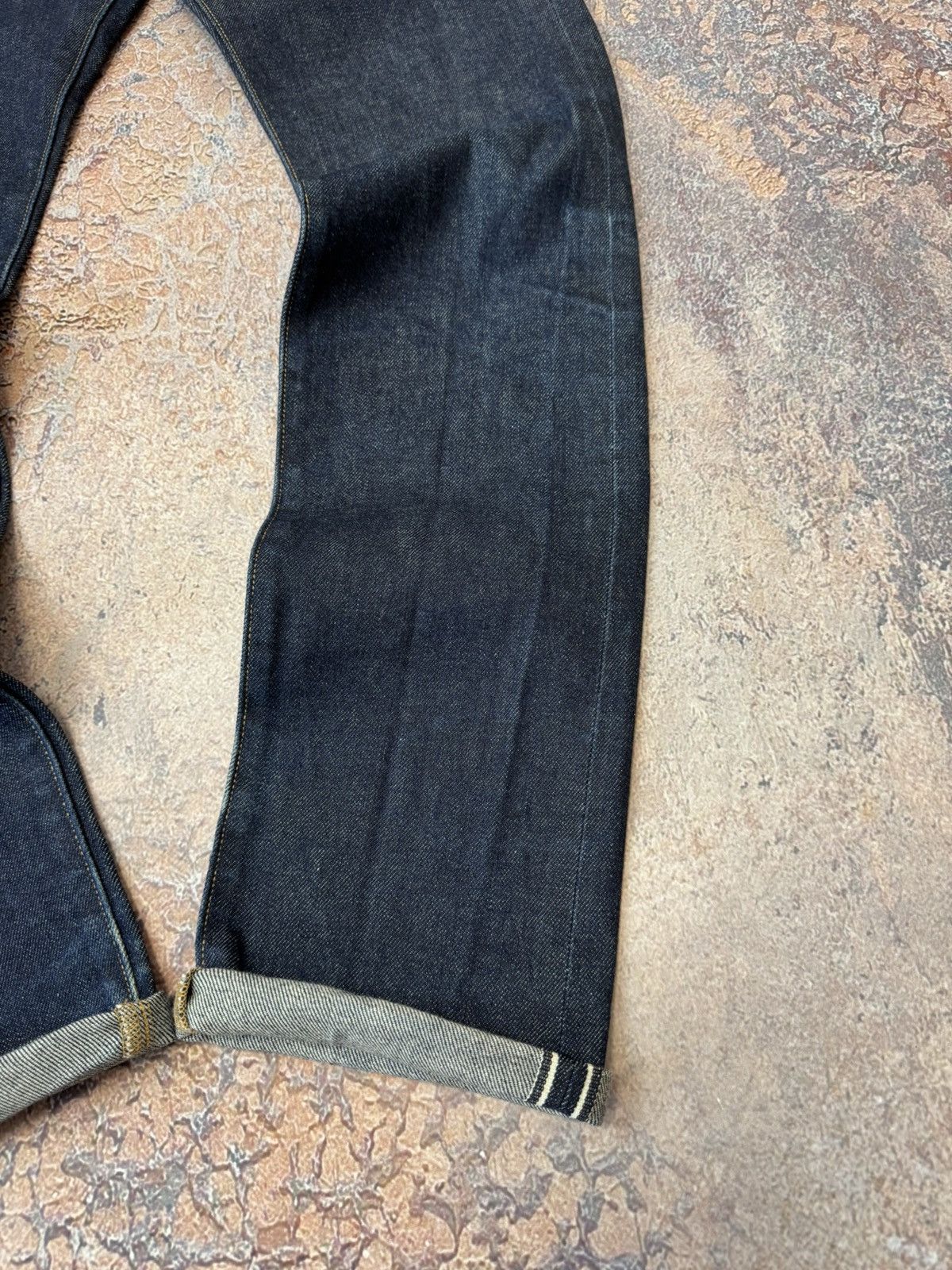 Levi's Made & Crafted Levi's Made in Japan 511 Slim Fit Selvedge Men's Jeans Size US 30 / EU 46 - 3 Thumbnail