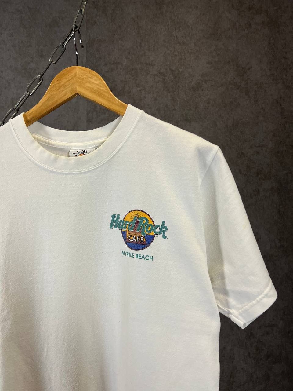 Hard Rock Cafe × Vintage Hard Rock Cafe Myrtle Beach made in USA vintage tee Size US S / EU 44-46 / 1 - 4 Thumbnail