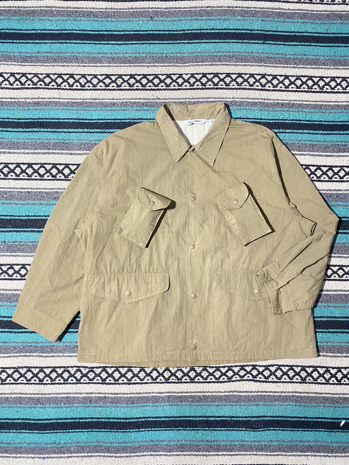 Uniform Bridge Uniform Bridge Canadian Jungle Jacket Size US XL / EU 56 / 4 - 1 Thumbnail