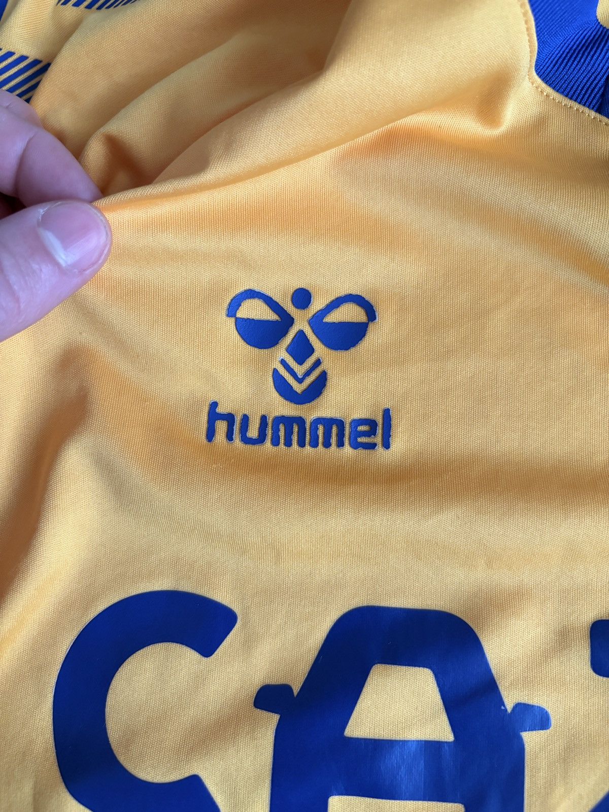 Hummel Everton 2020/2021 Away Football Shirt Soccer Jersey Hummel Size US S / EU 44-46 / 1 - 6 Thumbnail