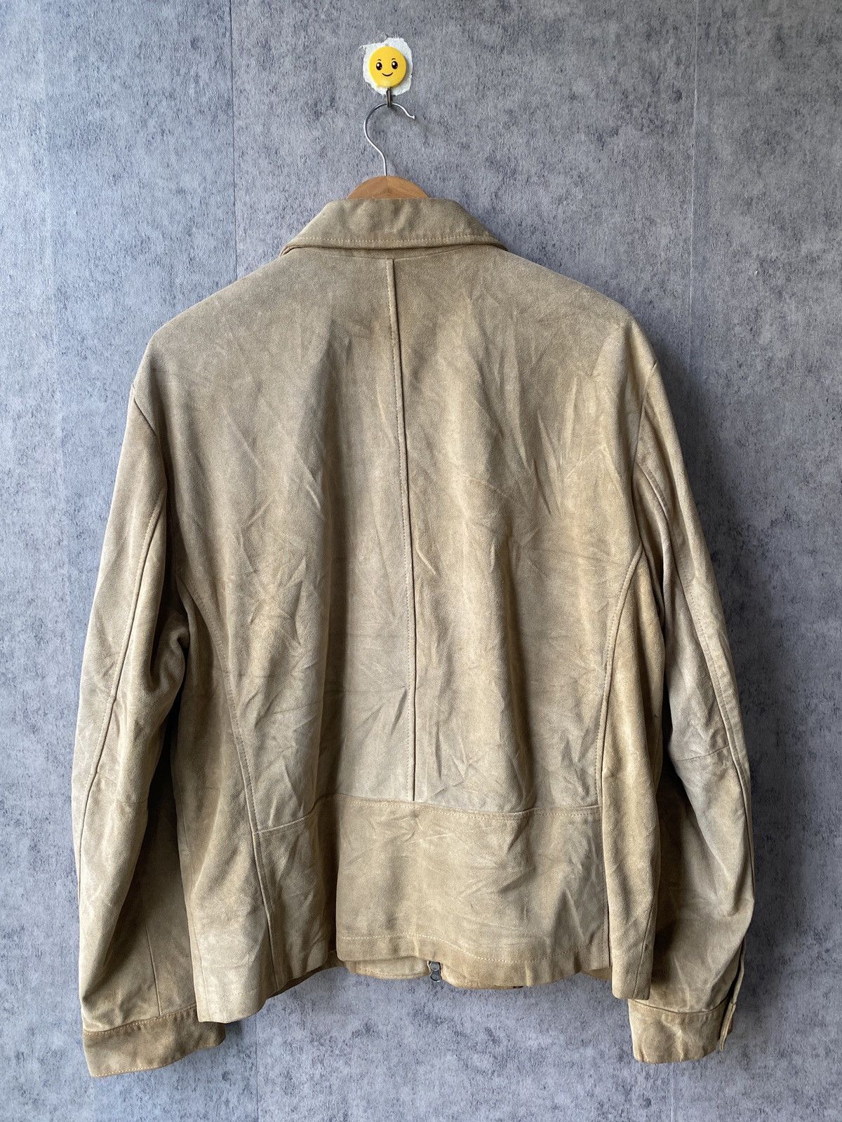 Banana Republic Banana Republic Suede Leather Jacket Size US M / EU 48-50 / 2 - 3 Thumbnail