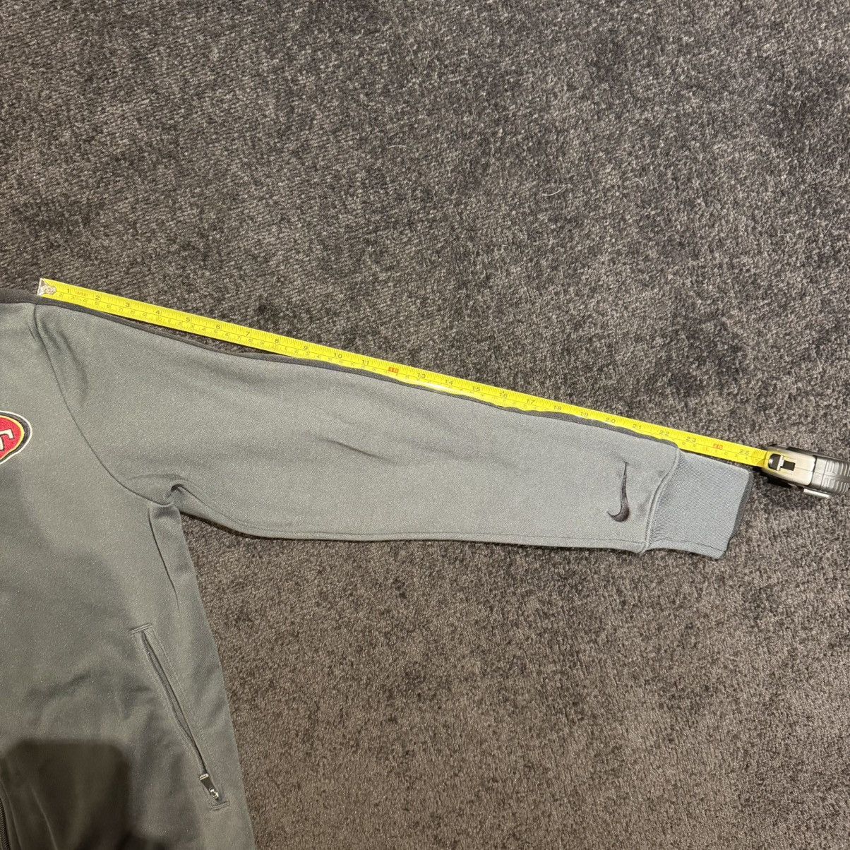 Nike Nike 49ers zip up Size US M / EU 48-50 / 2 - 10 Thumbnail