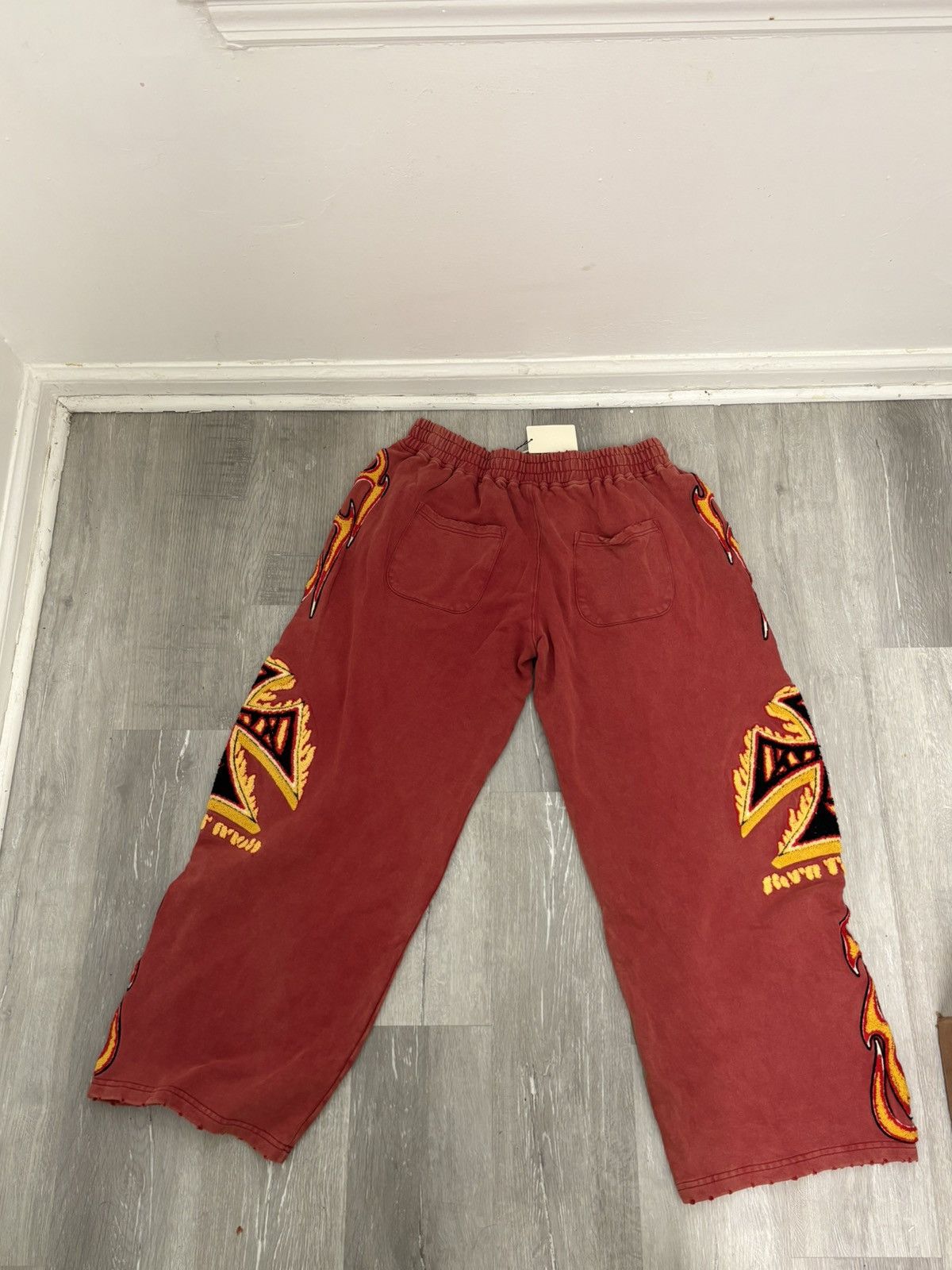 Vale Vale Forever LA Flare Sweatpants Size US 34 / EU 50 - 2 Thumbnail