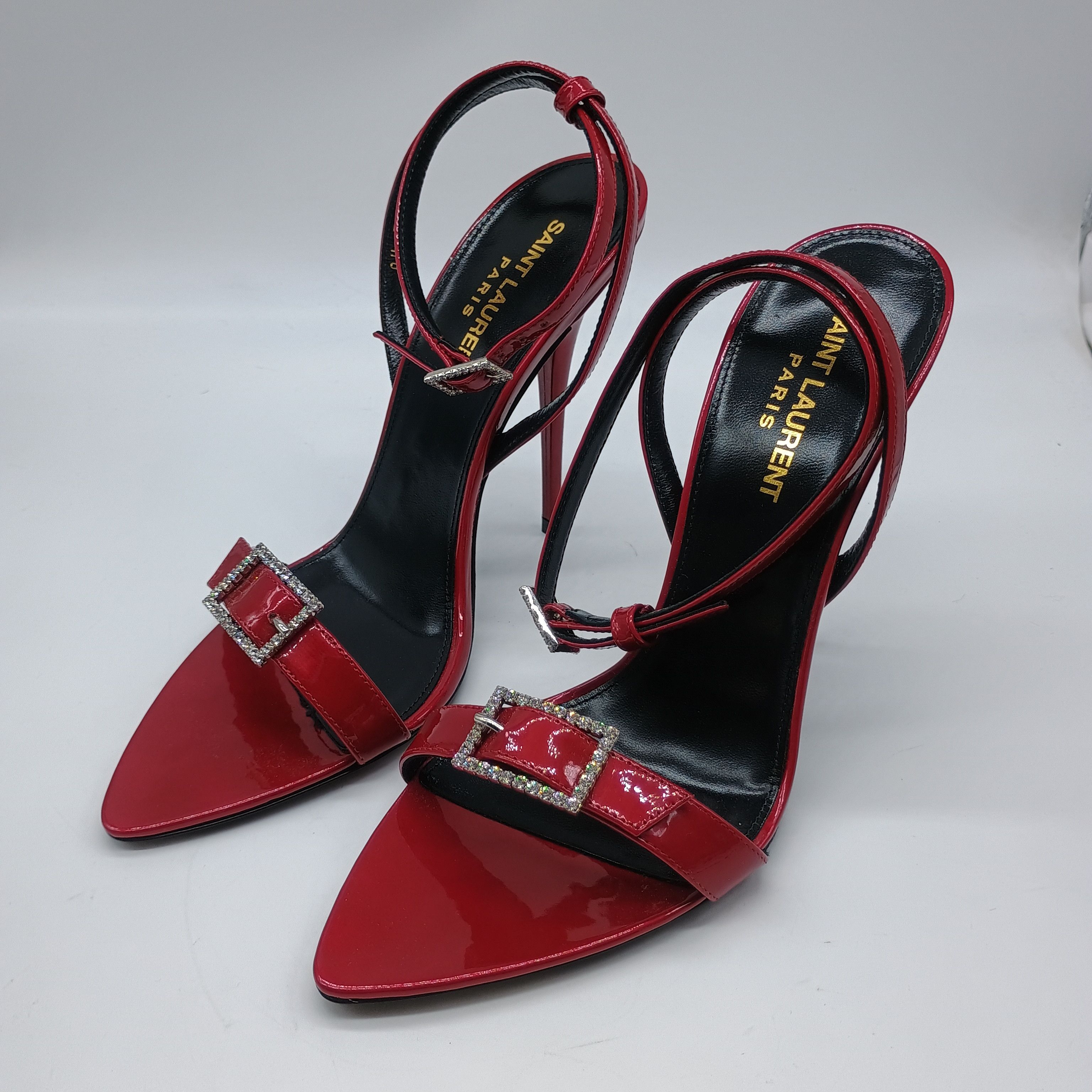 Yves Saint Laurent Ysl Saint Laurent Paris Hells 709596 Size US 8 / IT 38 - 1 Thumbnail
